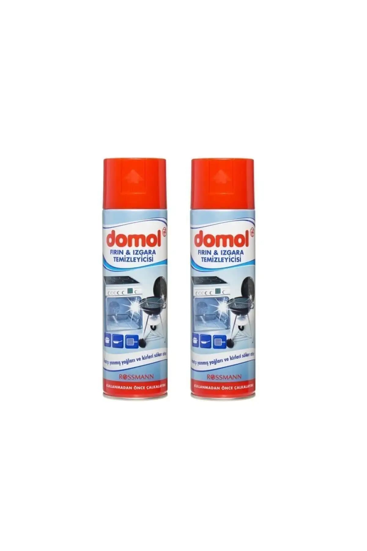 Domol Fırın ve Izgara Temizleyici Spreyleri Karşılaştırması ve Kullanıcı Yorumları 1
