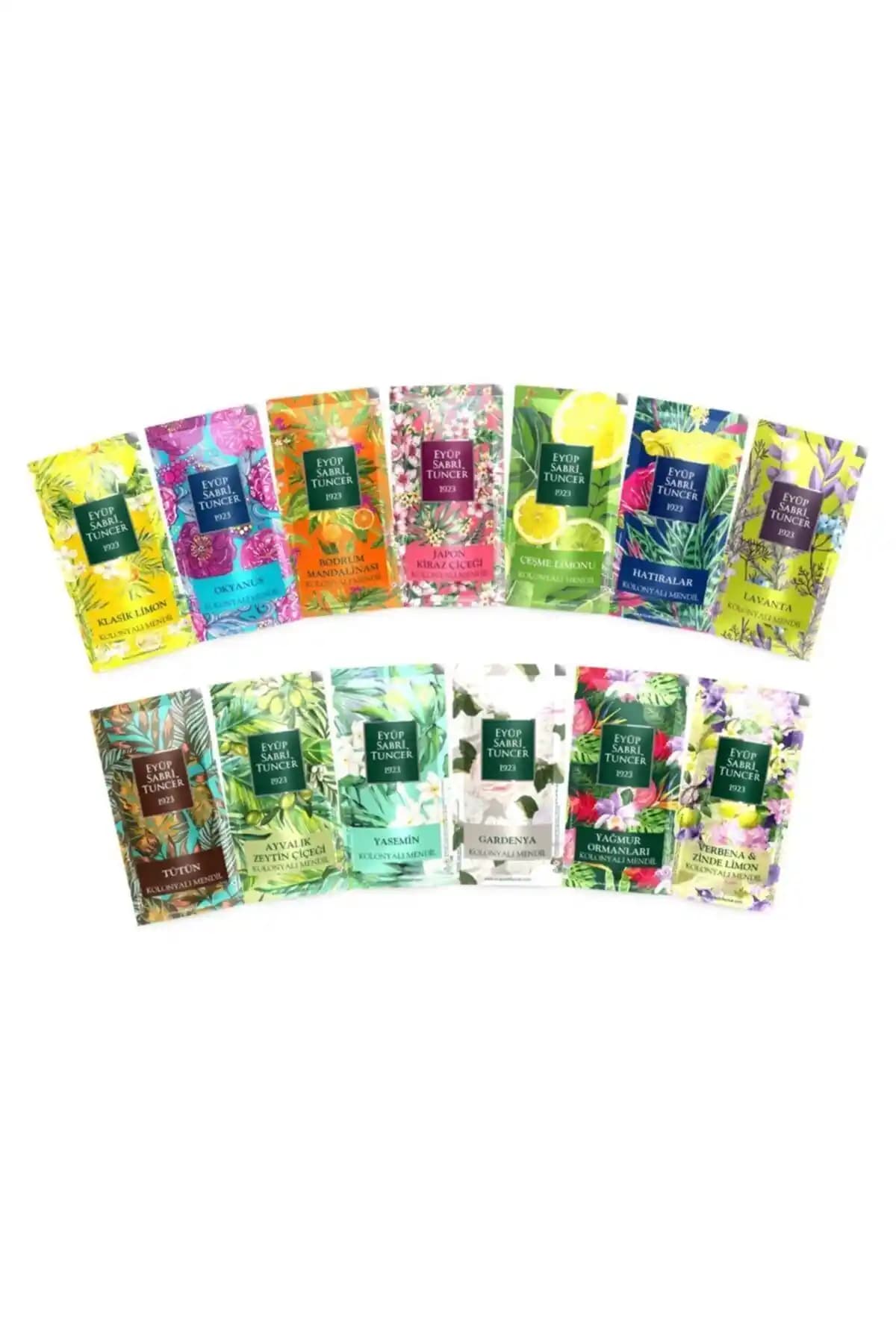 Eyüp Sabri Tuncer Karma Kolonyalı Mendil 150'li küçük boy hijyen ve ferahlık sağlayıcı ürün