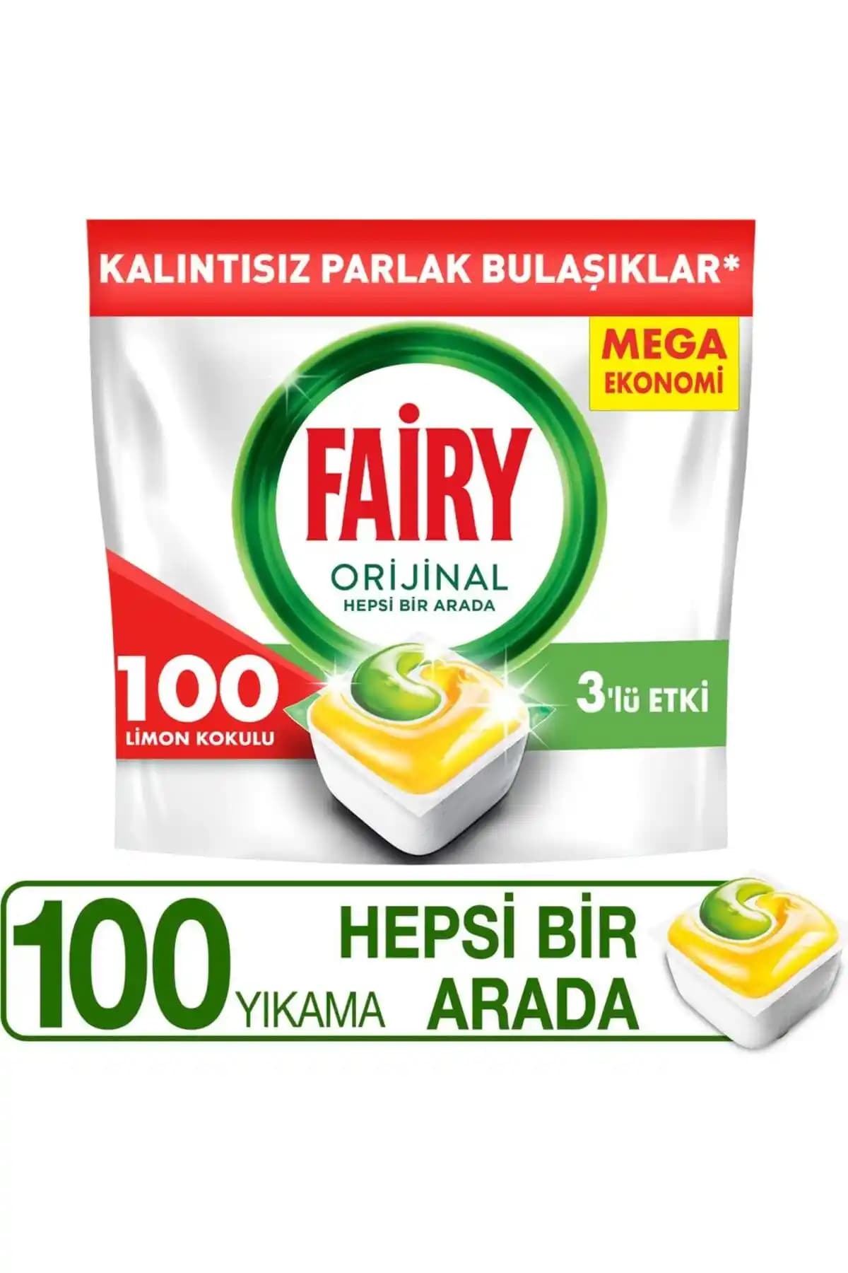 Fairy Hepsi Bir Arada ve Fairy Platinum Bulaşık Makinesi Deterjanı Karşılaştırması 2023