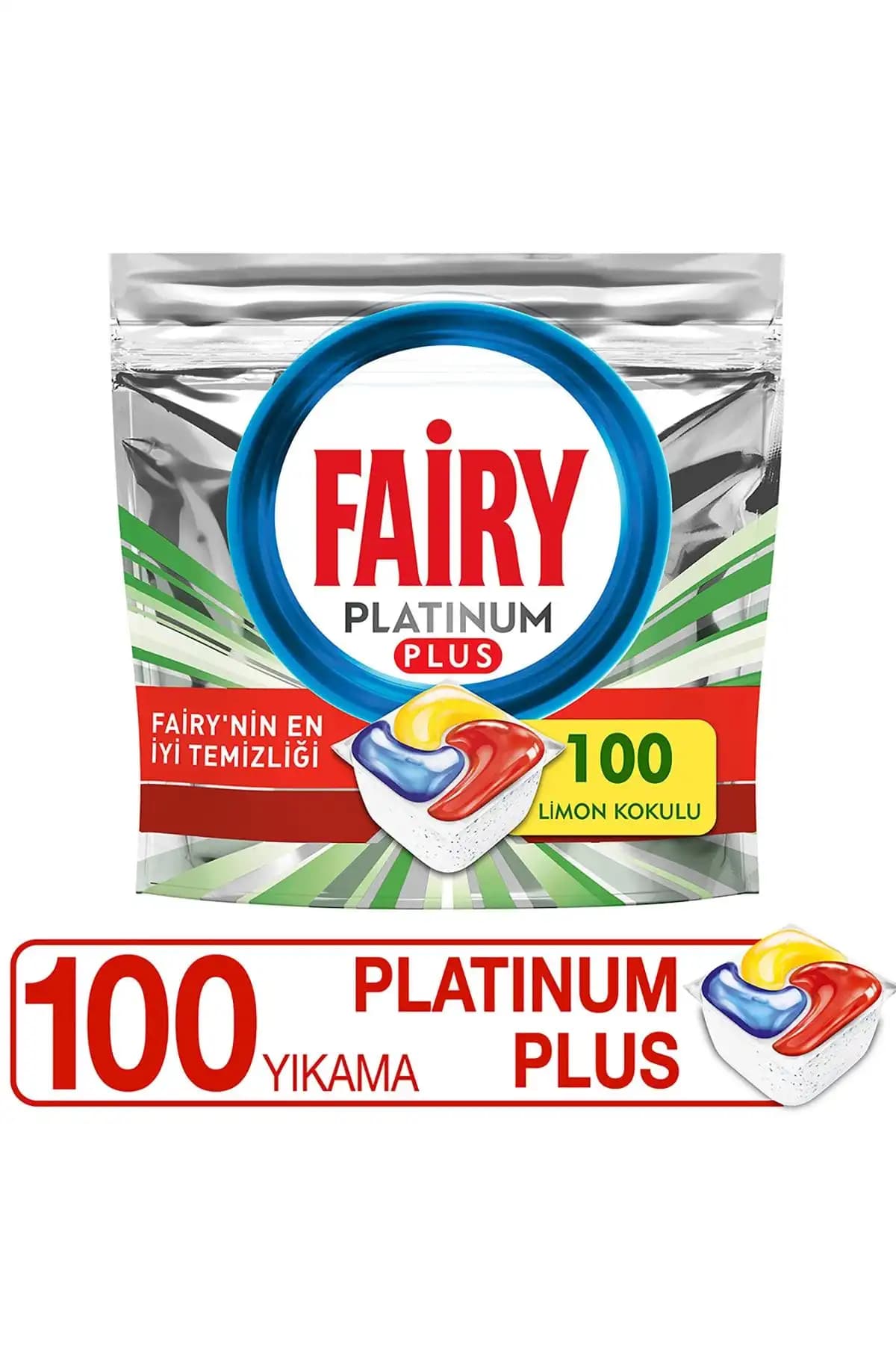 Fairy Platinum Plus 100 Yıkama ve 75 Li Bulaşık Makinesi Tableti Karşılaştırması 1