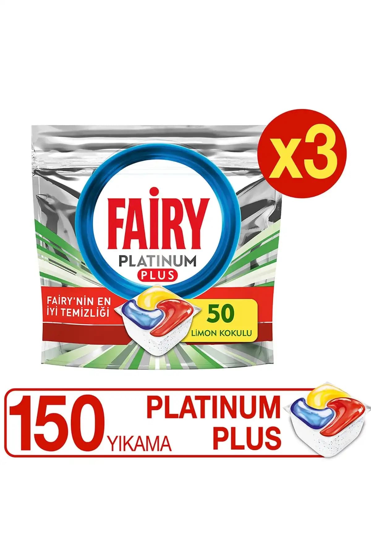 Fairy Platinum Plus Bulaşık Makinesi Deterjanları Karşılaştırması ve Kullanıcı Yorumları 1