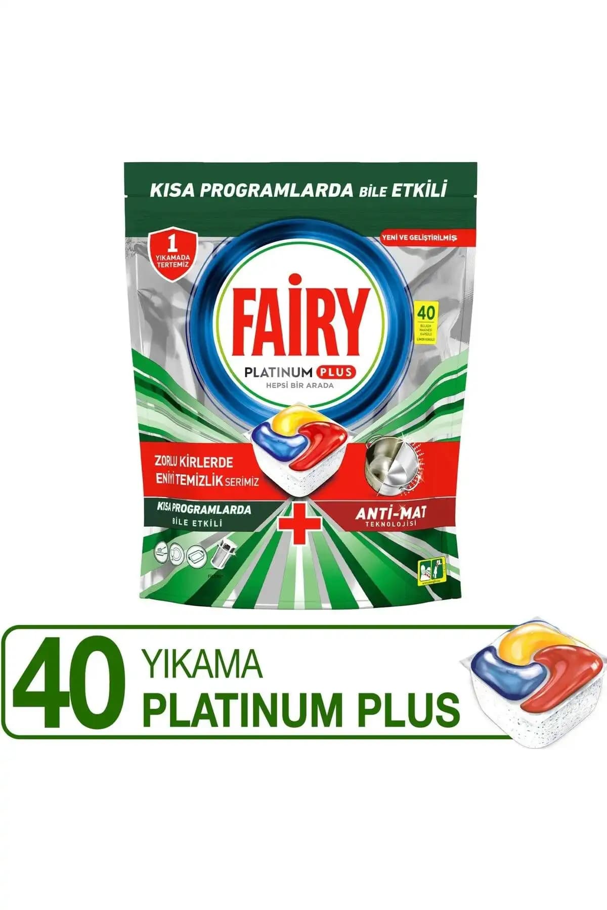 Fairy Platinum Plus Bulaşık Makinesi Deterjanları Karşılaştırması ve Kullanıcı Yorumları 2