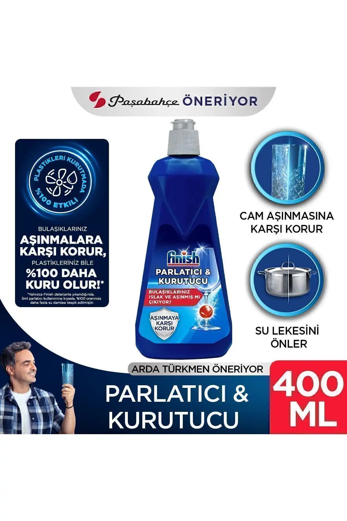 Finish Bulaşık Makinesi Parlatıcı ve Kurutucu Ürünlerinin Karşılaştırması ve Kullanıcı Yorumları 1