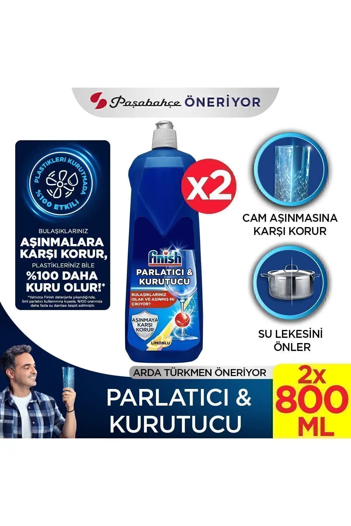 Finish Bulaşık Makinesi Parlatıcı ve Kurutucu Ürünlerinin Karşılaştırması ve Kullanıcı Yorumları 2