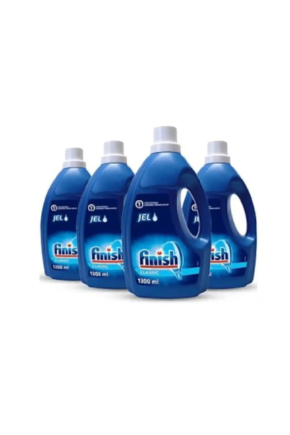 Finish Klasik Jel Bulaşık Makinesi Deterjanı ile Etkili ve Ekonomik Temizlik Çözümü