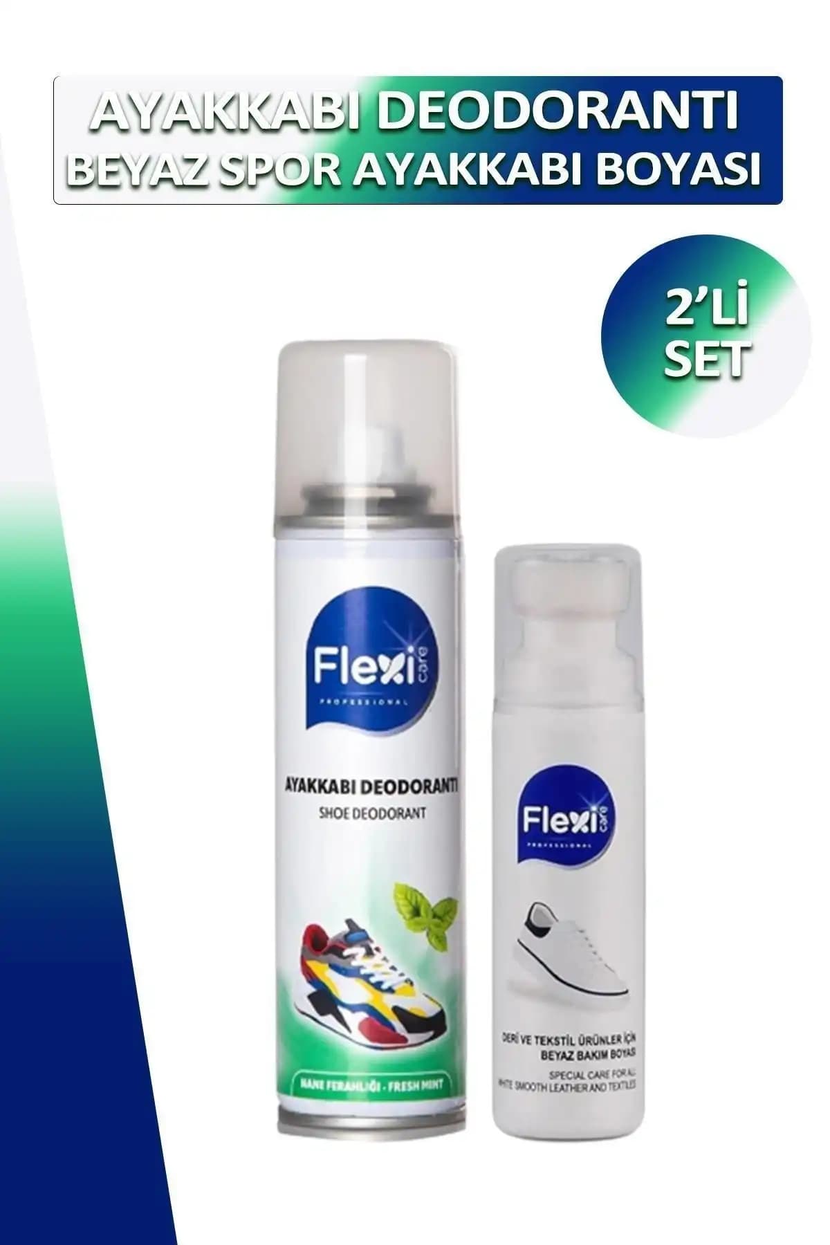 FLEXİCARE Ayakkabı Deodorantı ve Fresh Mint Karşılaştırması 1