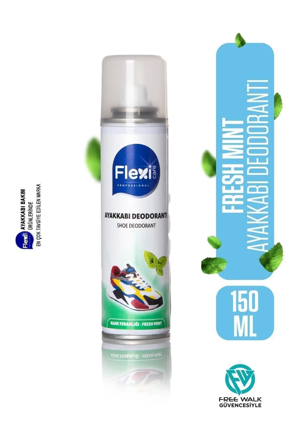 FLEXİCARE Ayakkabı Deodorantı ve Fresh Mint Karşılaştırması 2
