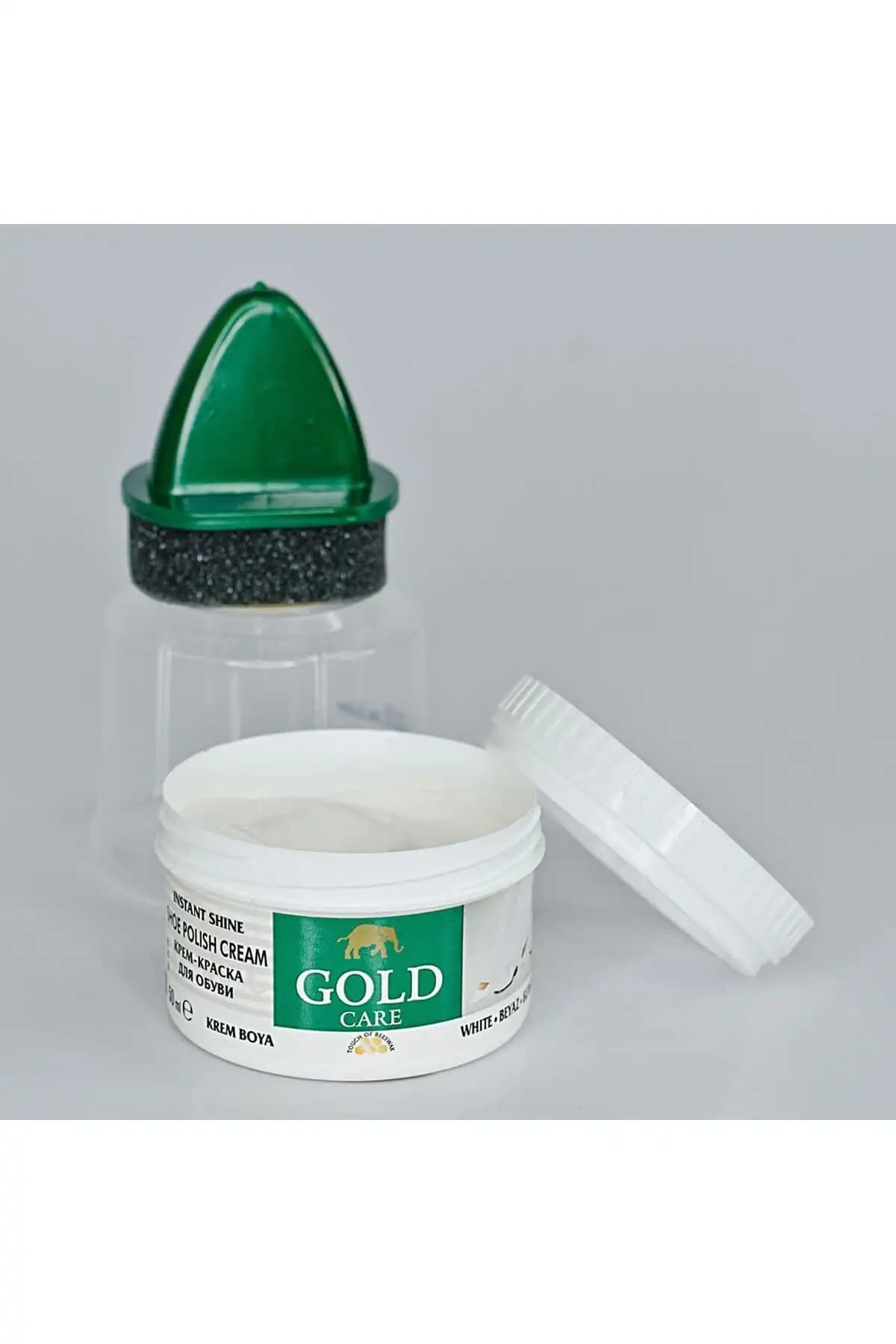 Gold Care Beyaz Krem Ayakkabı Boyası: Pratik Uygulama ve Parlak Sonuçlar İçin Güvenilir Çözüm