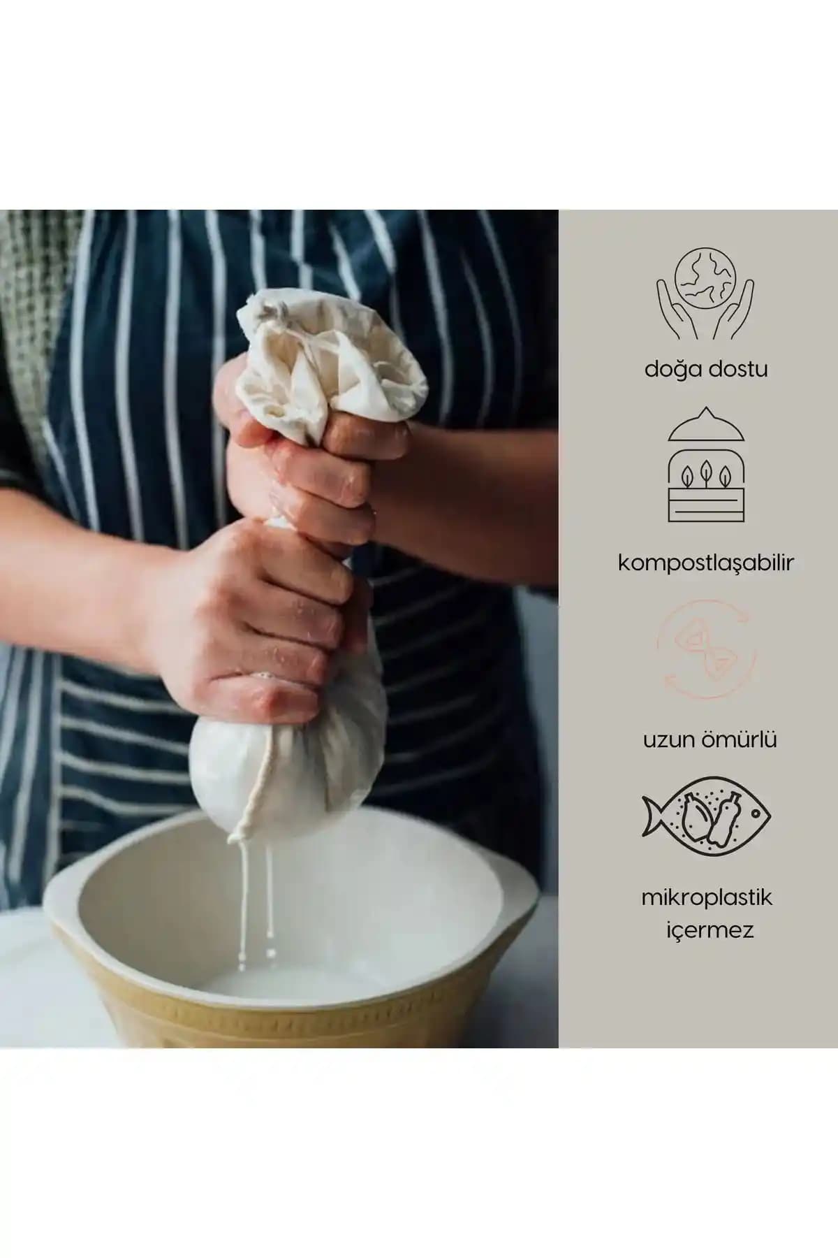 Gözde Elsanatları ve Kesesepeti Süzme Keseleri Karşılaştırması: Kullanım ve Özellikler