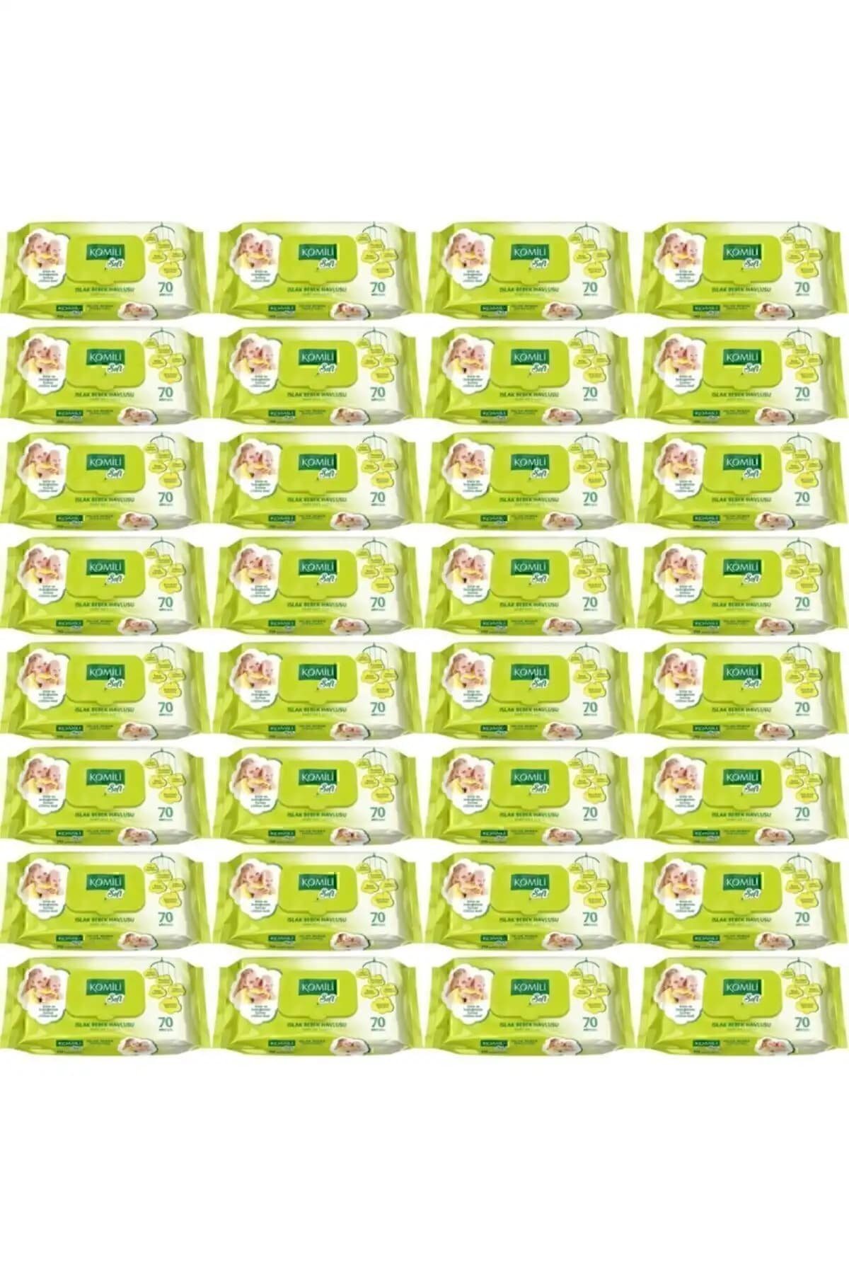 Komili Soft Islak Bebek Havlusu Karşılaştırması: 70'li ve 560 Yapraklı Seçenekler 1