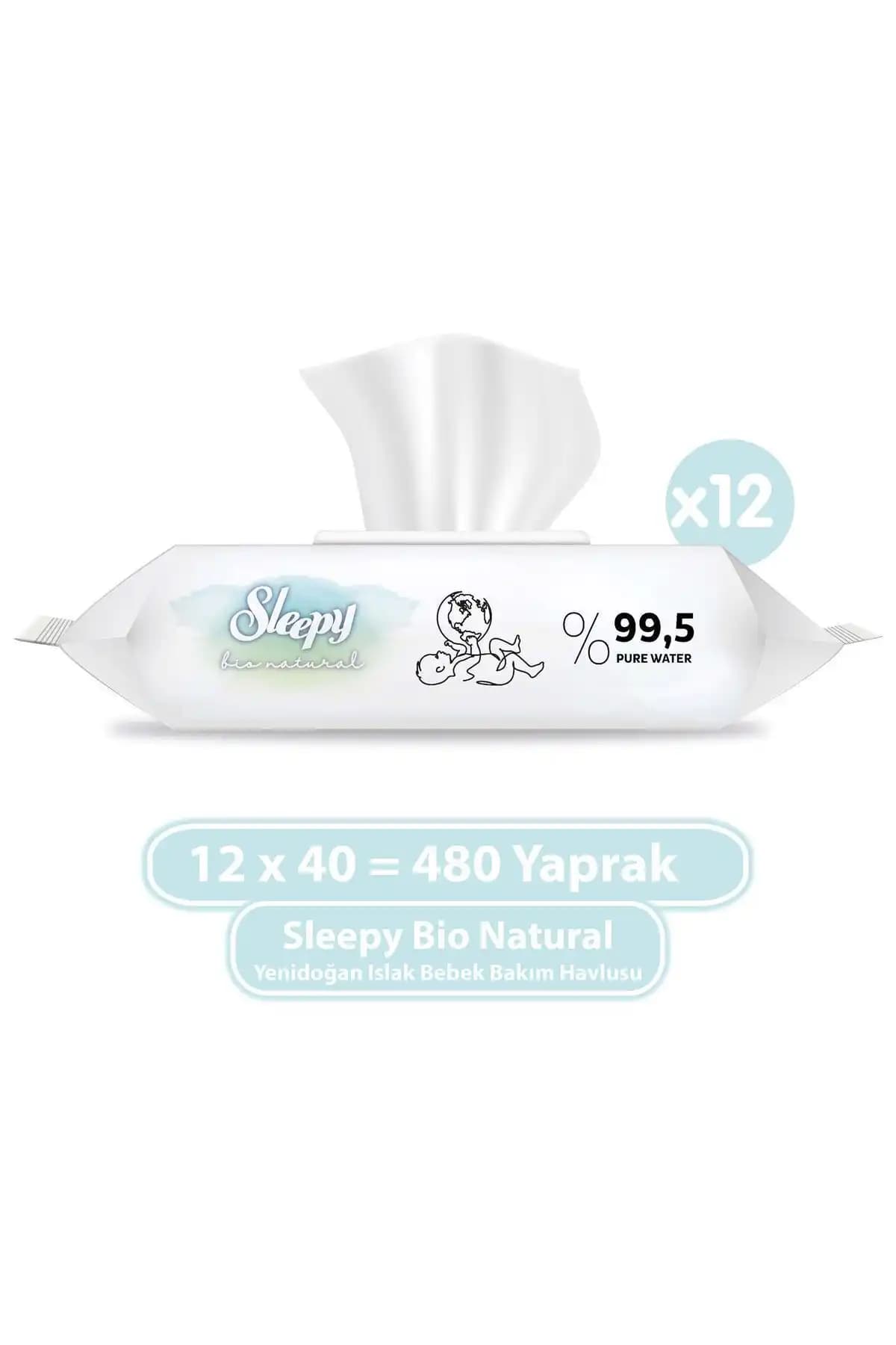 Molfix Izotonik Ferah Temizlik ve Sleepy Bio Natural Bebek Havluları Karşılaştırması 2