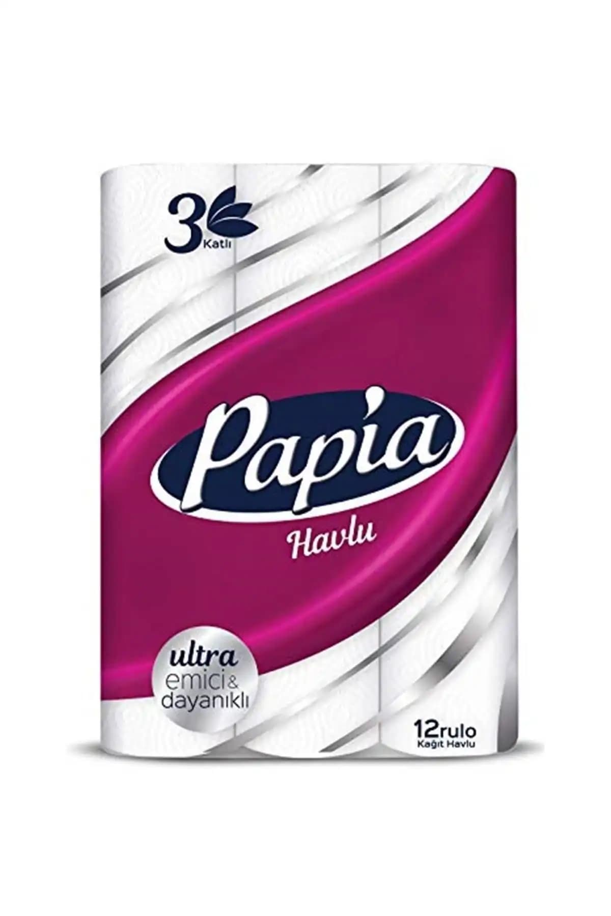 Papia Havlu 12'li ile 2025'te Temizlikte Konfor ve Dayanıklılık Devrimi