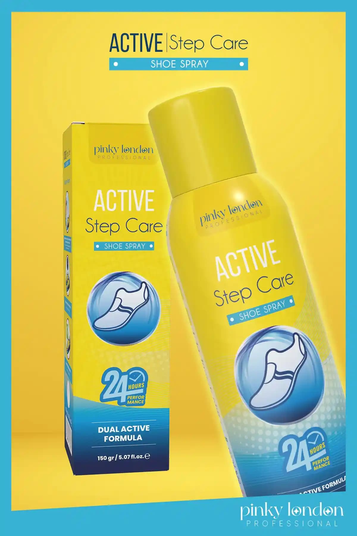 Pinky London Ayakkabı Bakım Spreyi: Kötü Koku Önleyici ve Hijyen Sağlayan Ürün