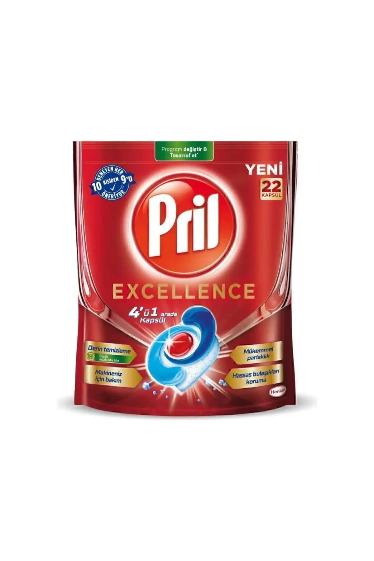 Pril Temizlik Ürünleri Karşılaştırması: Çift Etkili Temizleyici ve Excellence Deterjanı 2