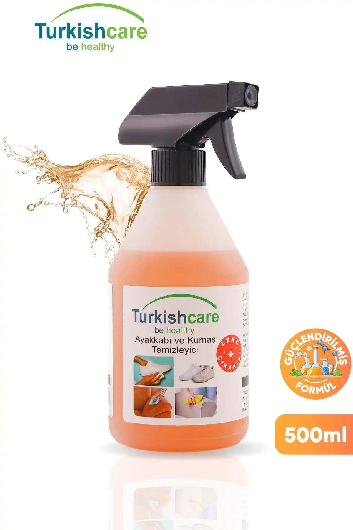 RAVENNA ve Turkishcare Ayakkabı ve Kumaş Temizleme Spreyleri Karşılaştırması 2