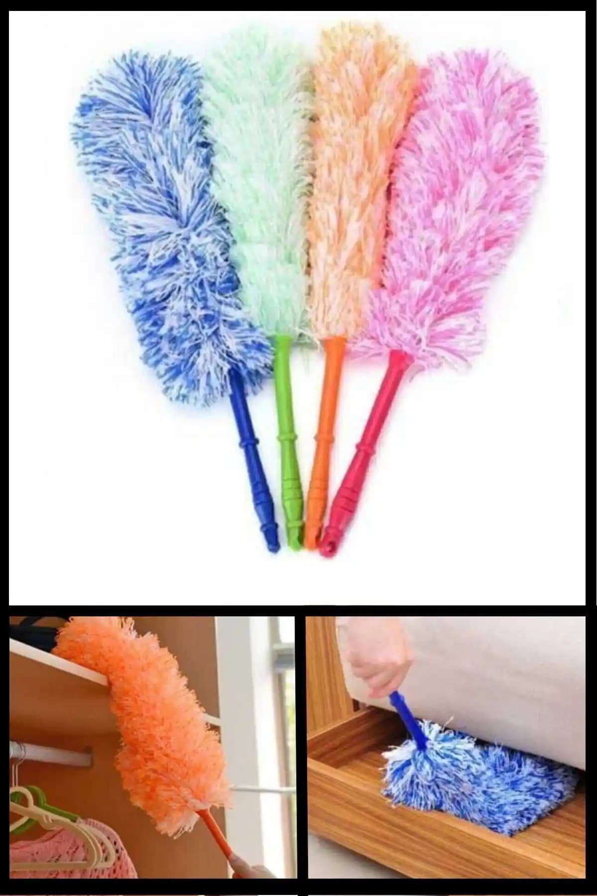 Wiesmann Çok Yönlü Mikrofiber Manyetik Toz Alma Püskülü Özellikleri ve Kullanım Avantajları