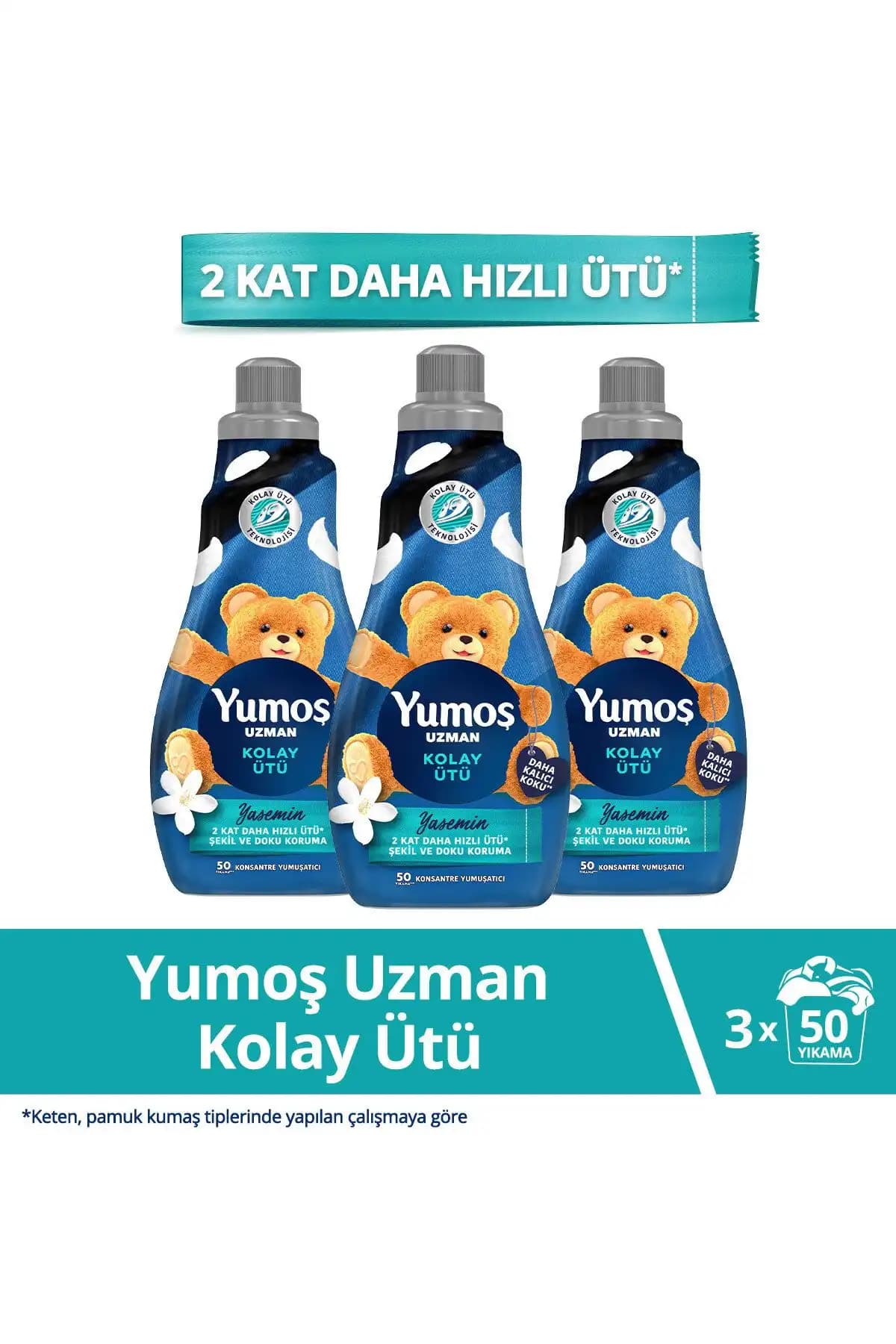 Yumoş Yumuşatıcı Karşılaştırması: Kalıcı Koku ve Kolay Ütü Özellikleri 2