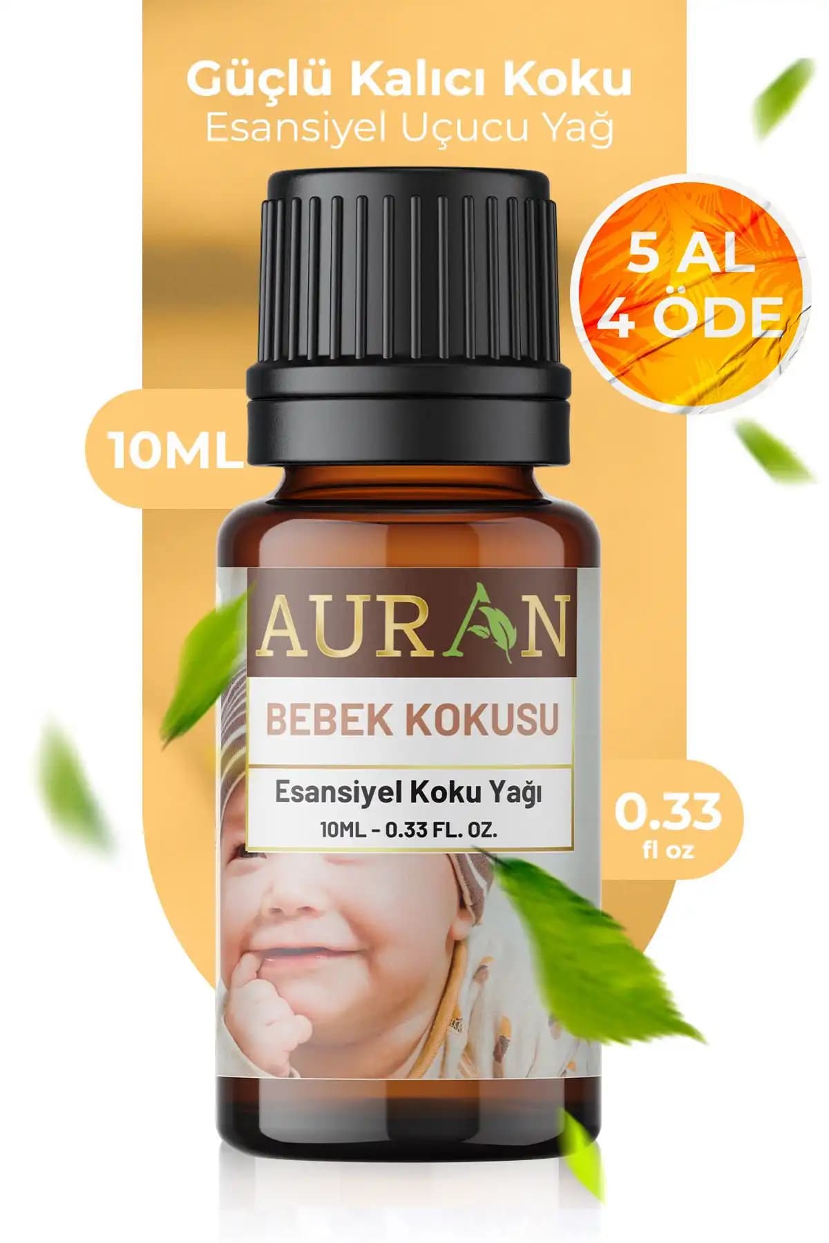 AURAN Amber Romantik ve Bebek Kokusu Esansiyel Yağlarının Detaylı Karşılaştırması 2