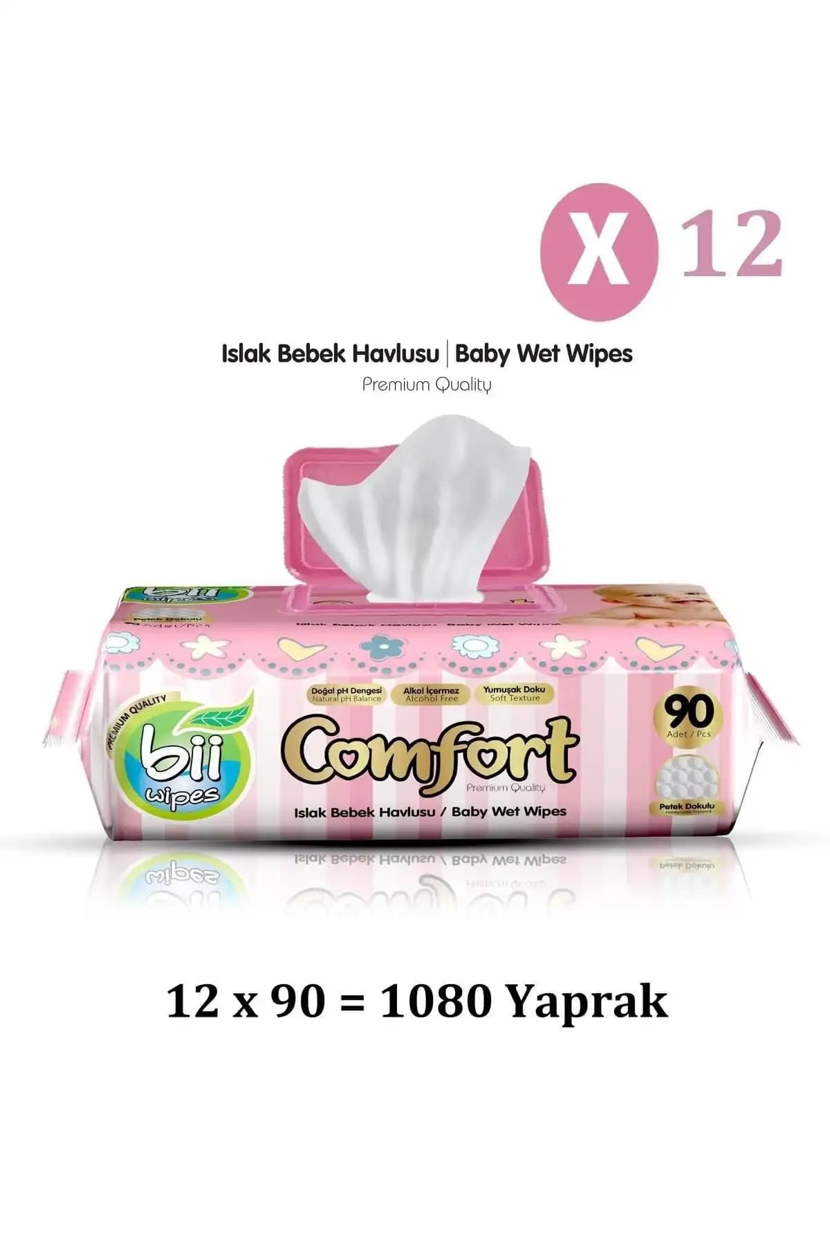 Bebek Bakımında Bii Wipes Comfort ve Sleepy Citrus Garden Karşılaştırması 1