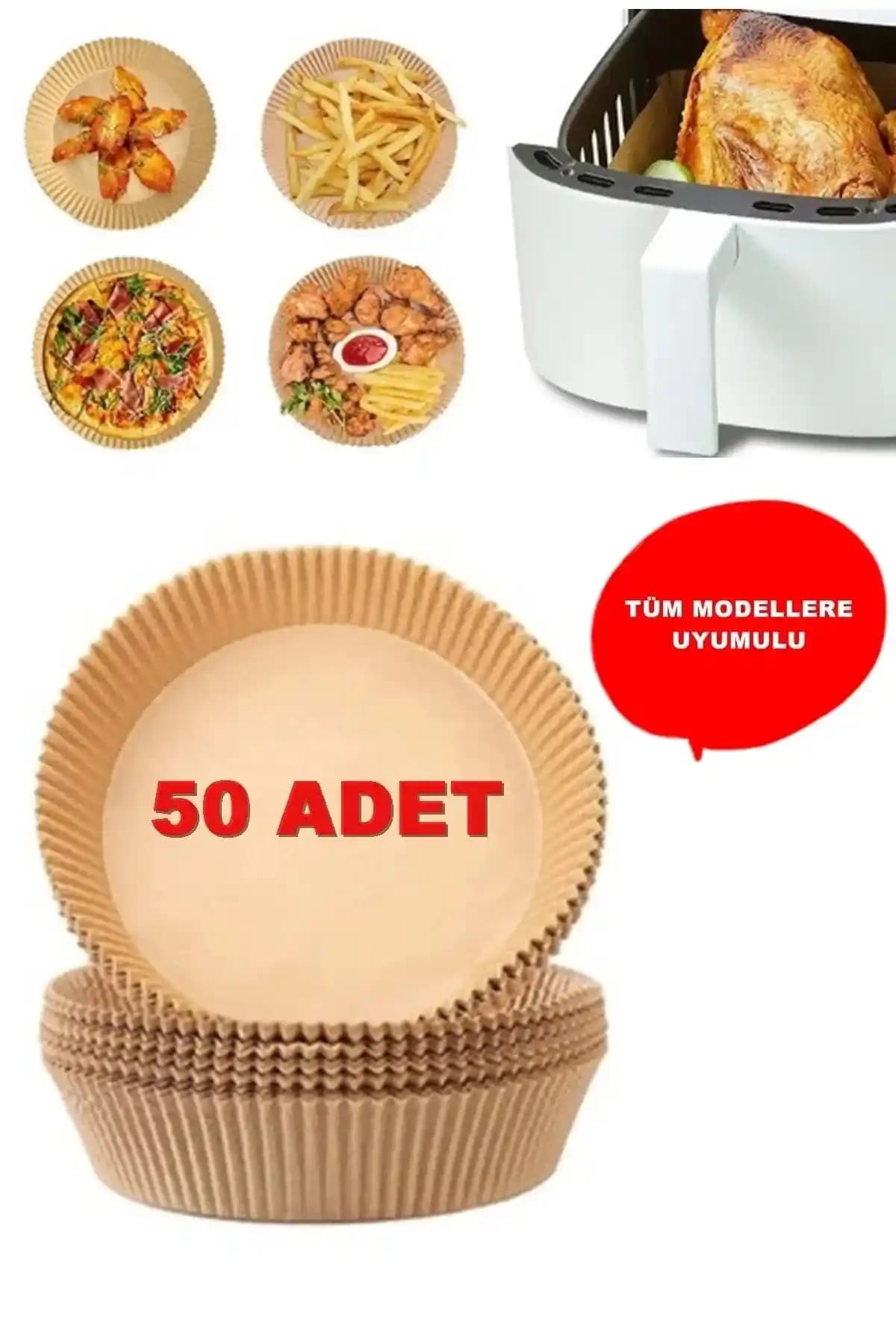 BEYZANA Airfryer ve Pişirme Kağıdı ile Sağlıklı ve Pratik Mutfak Deneyimi