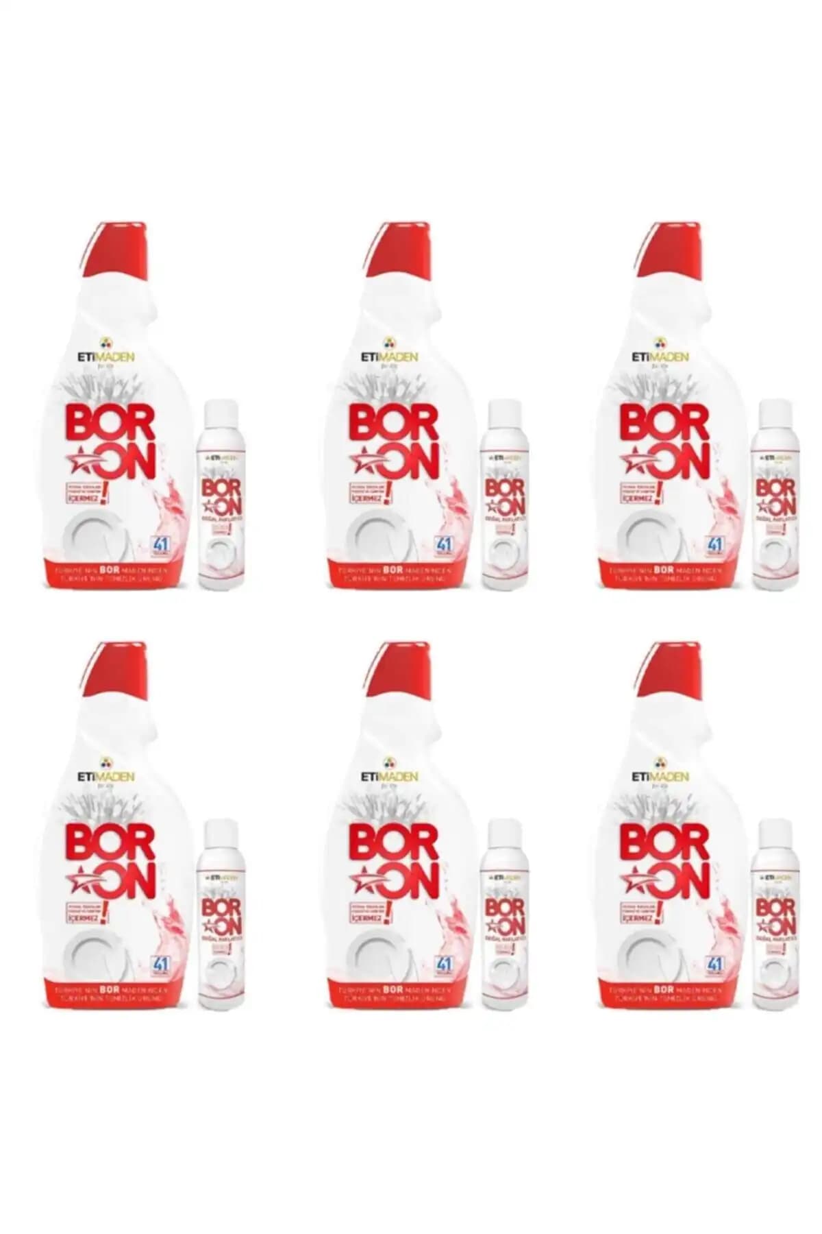 Boron Jel Bulaşık Makinası Deterjanı: Yüksek Performans ve Doğallığın Buluşması
