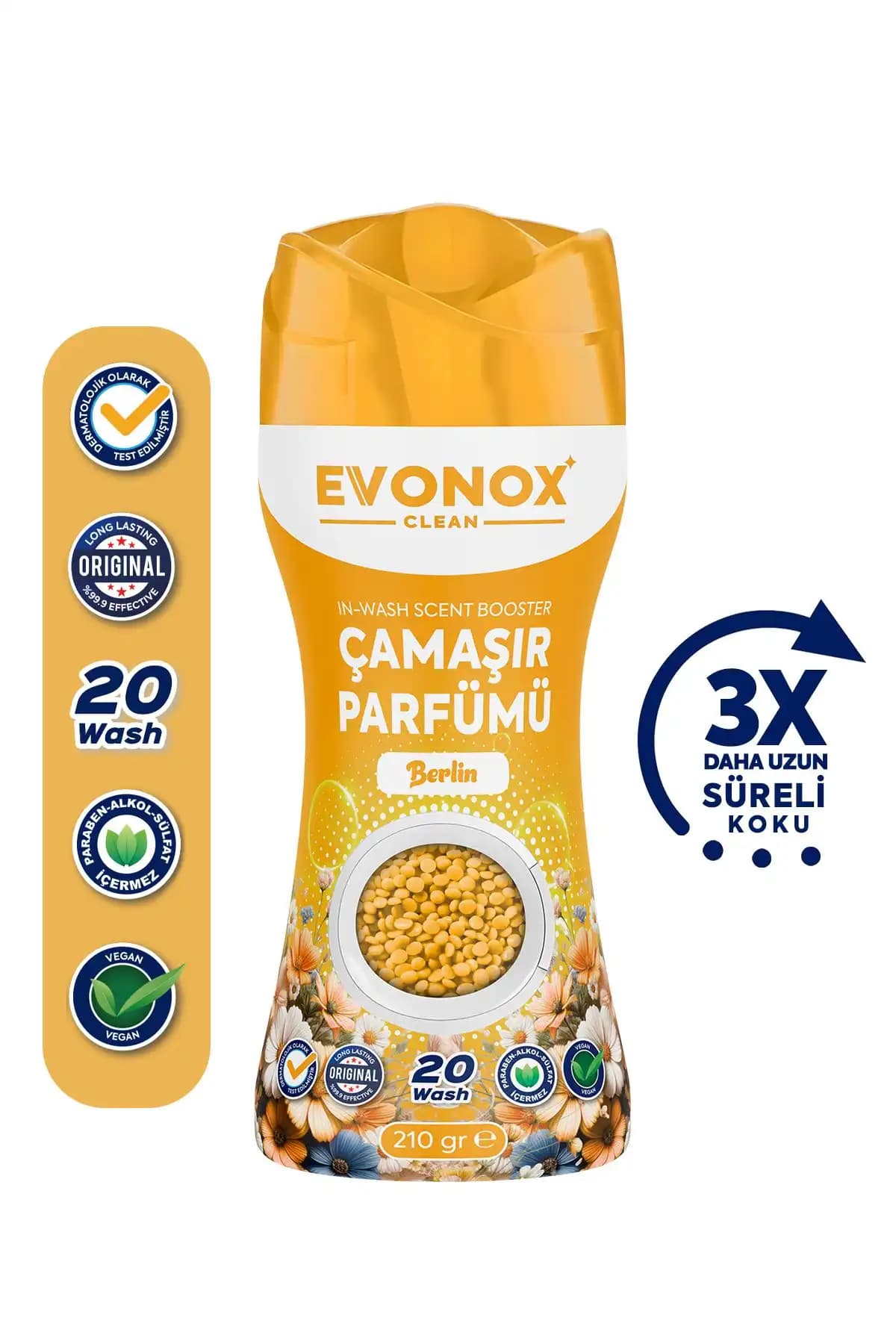 Çamaşır Parfümü Karşılaştırması: Domol Mistik Çiçekler ve Evonox Kalıcılık Özellikleri 2