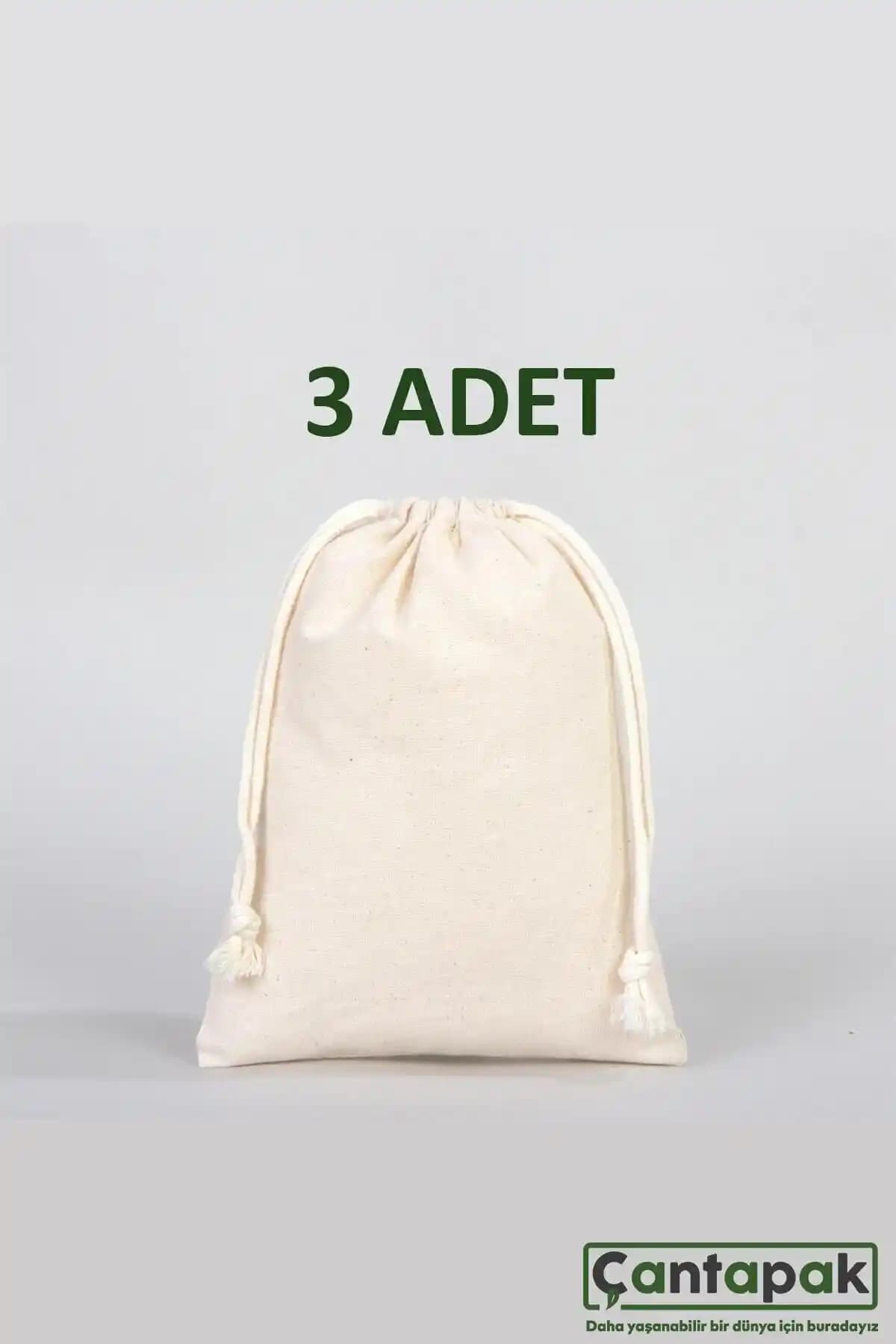 ÇANTAPAK Ham Bez Kese, Torba ve Organizer Seti: Sürdürülebilir ve Dayanıklı Çözüm