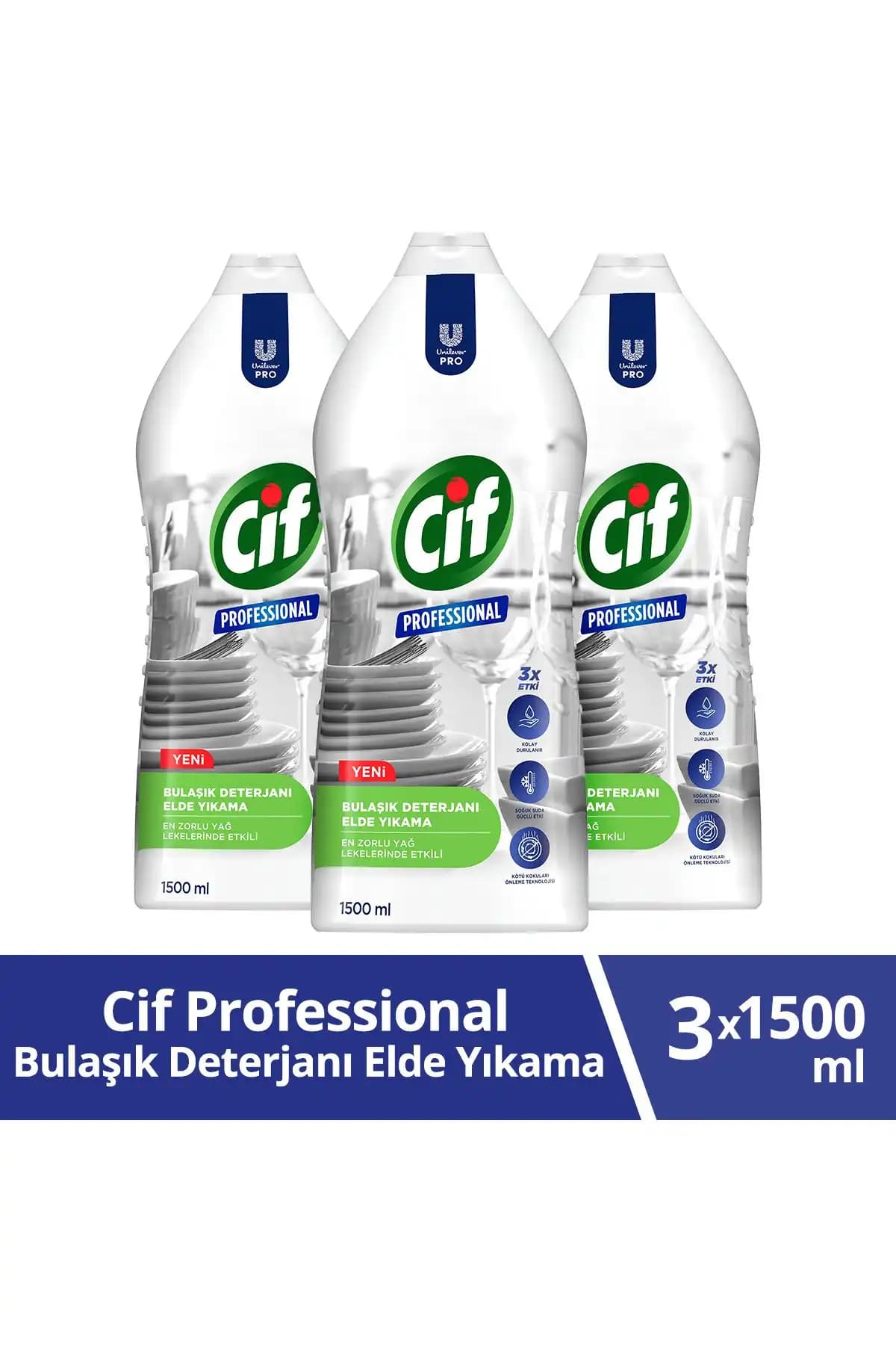 Cif Profesyonel Bulaşık Deterjanları Karşılaştırması: Etkili Temizlik ve Ekonomik Kullanım 1