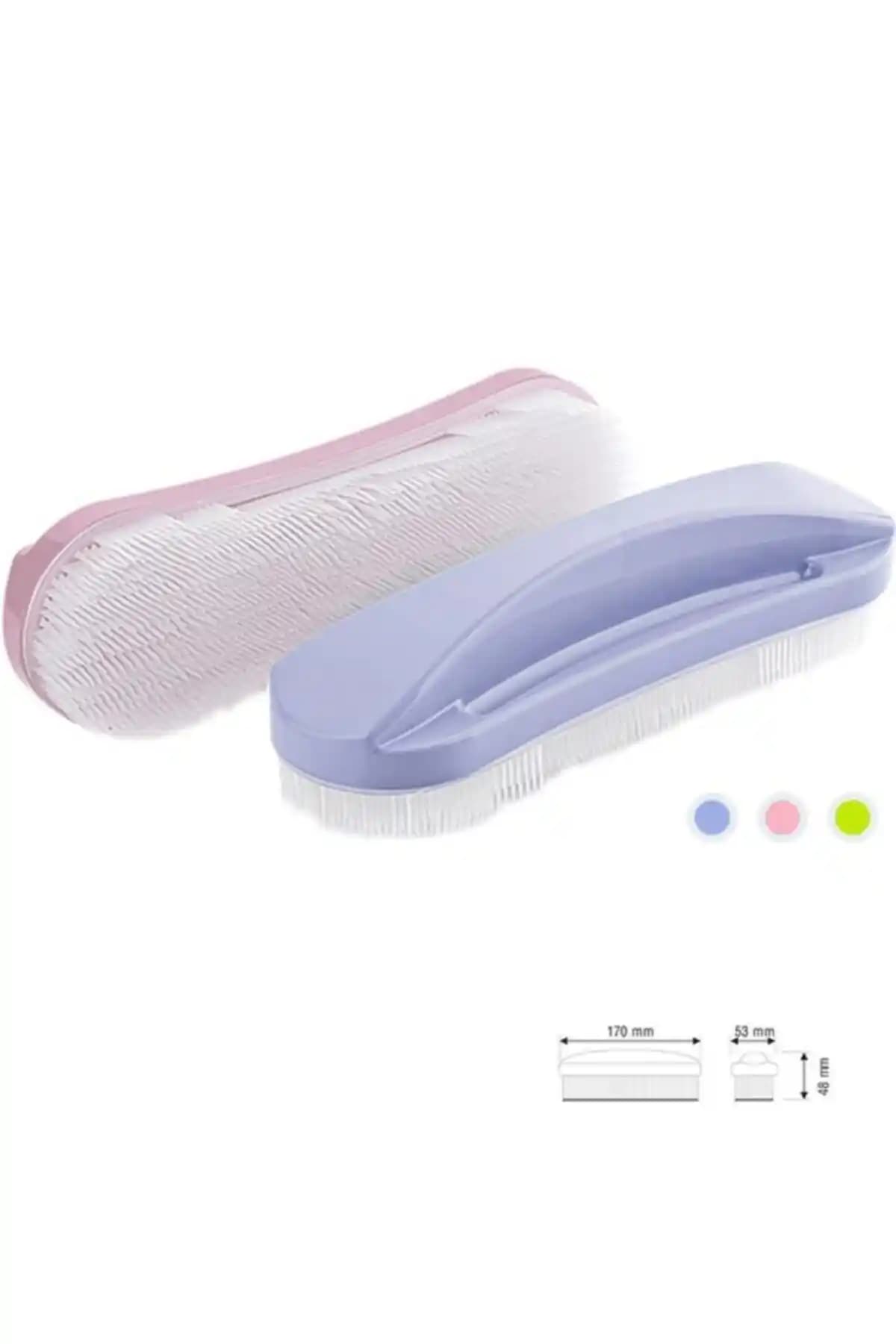 Çok Amaçlı İnce Uçlu Halı ve Koltuk Temizlik Fırçası - Dayanıklı ve Pratik Kullanım