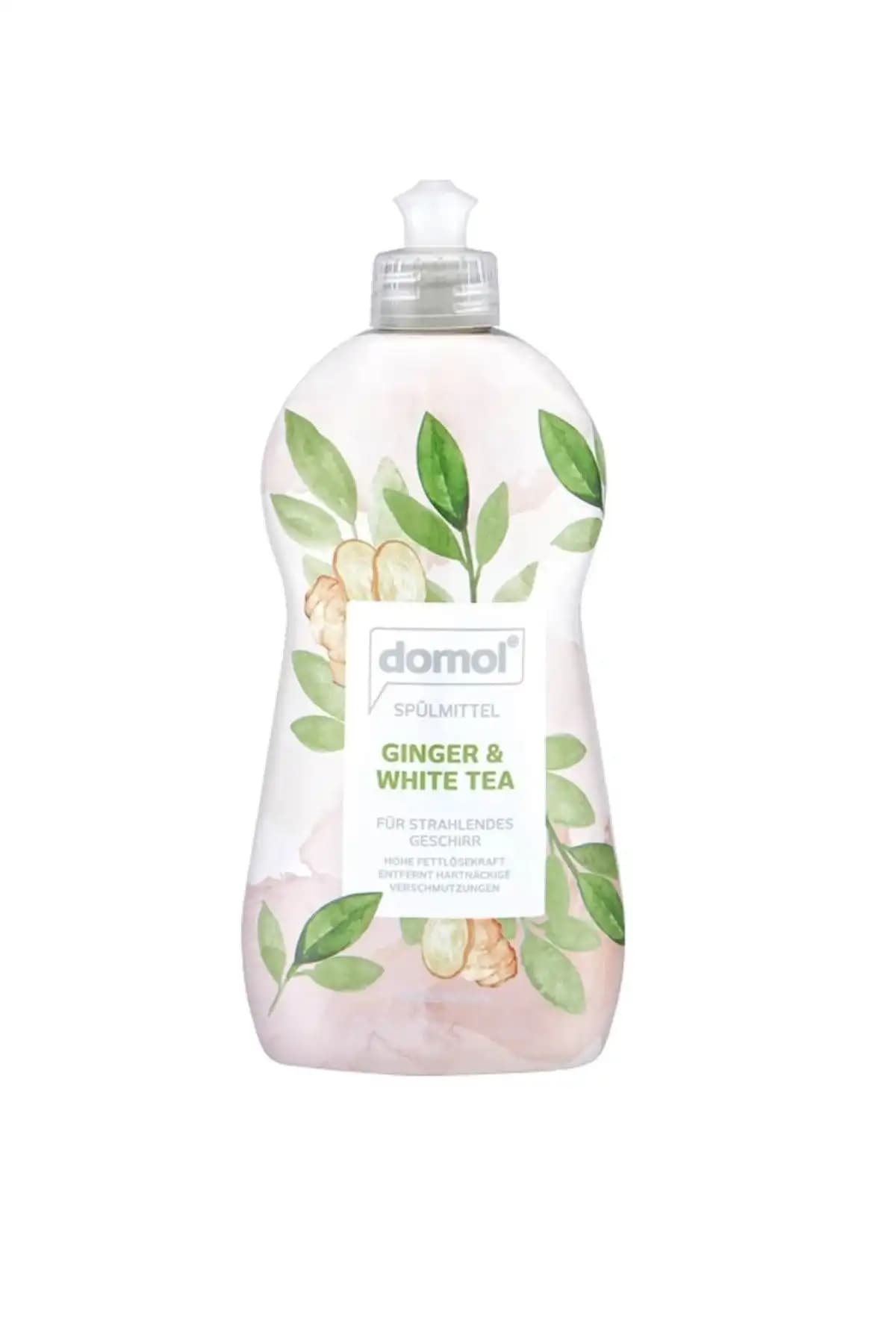 Domol Balsam ve Domol Zencefil Beyaz Çay Deterjanlarının Karşılaştırması 2