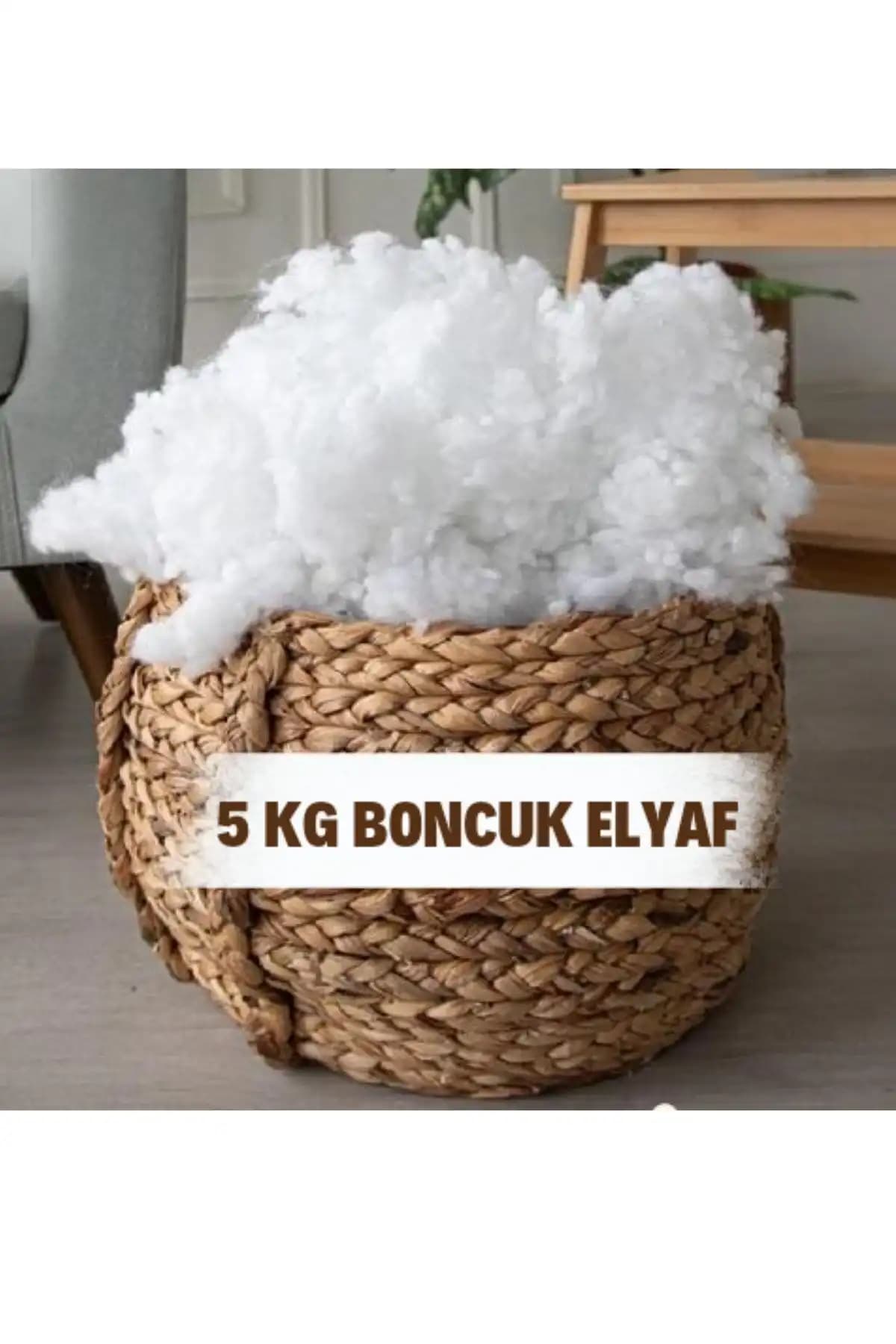 Elyaf Sepeti 5 Kg Silikon Boncuk Elyaf: Dayanıklı ve Çok Yönlü Dolgu Malzemesi