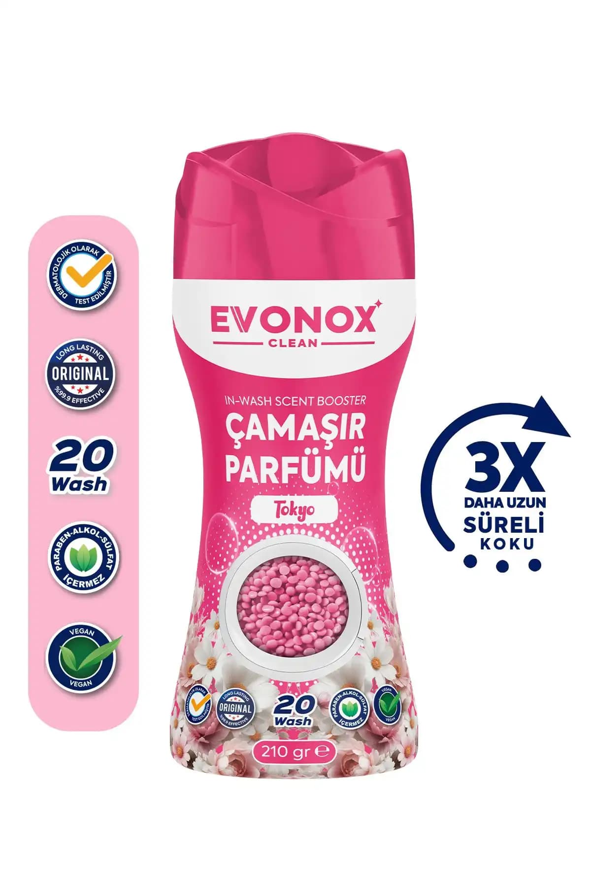Evonox Tokyo Serisi Granül Çamaşır Parfümü ve Yumuşatıcı Ürün Tanıtımı ve Özellikleri