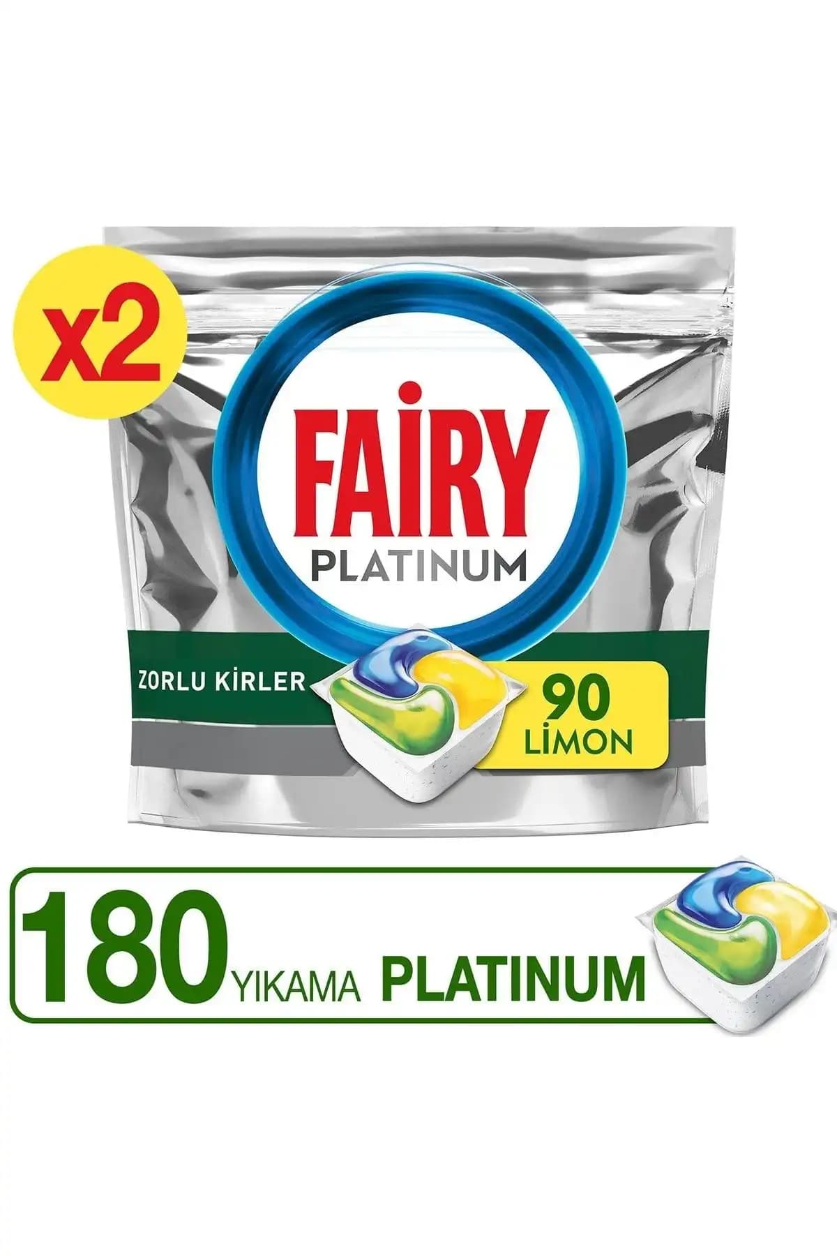 Fairy Platinum Bulaşık Makinesi Kapsülü: Güçlü ve Pratik Temizlik Çözümü