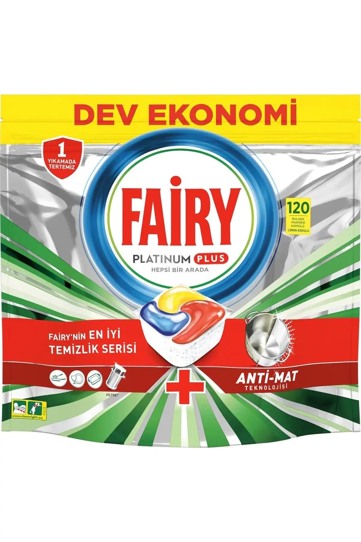 Fairy Platinum Plus Bulaşık Makinesi Deterjanı Karşılaştırması ve Özellikleri 1