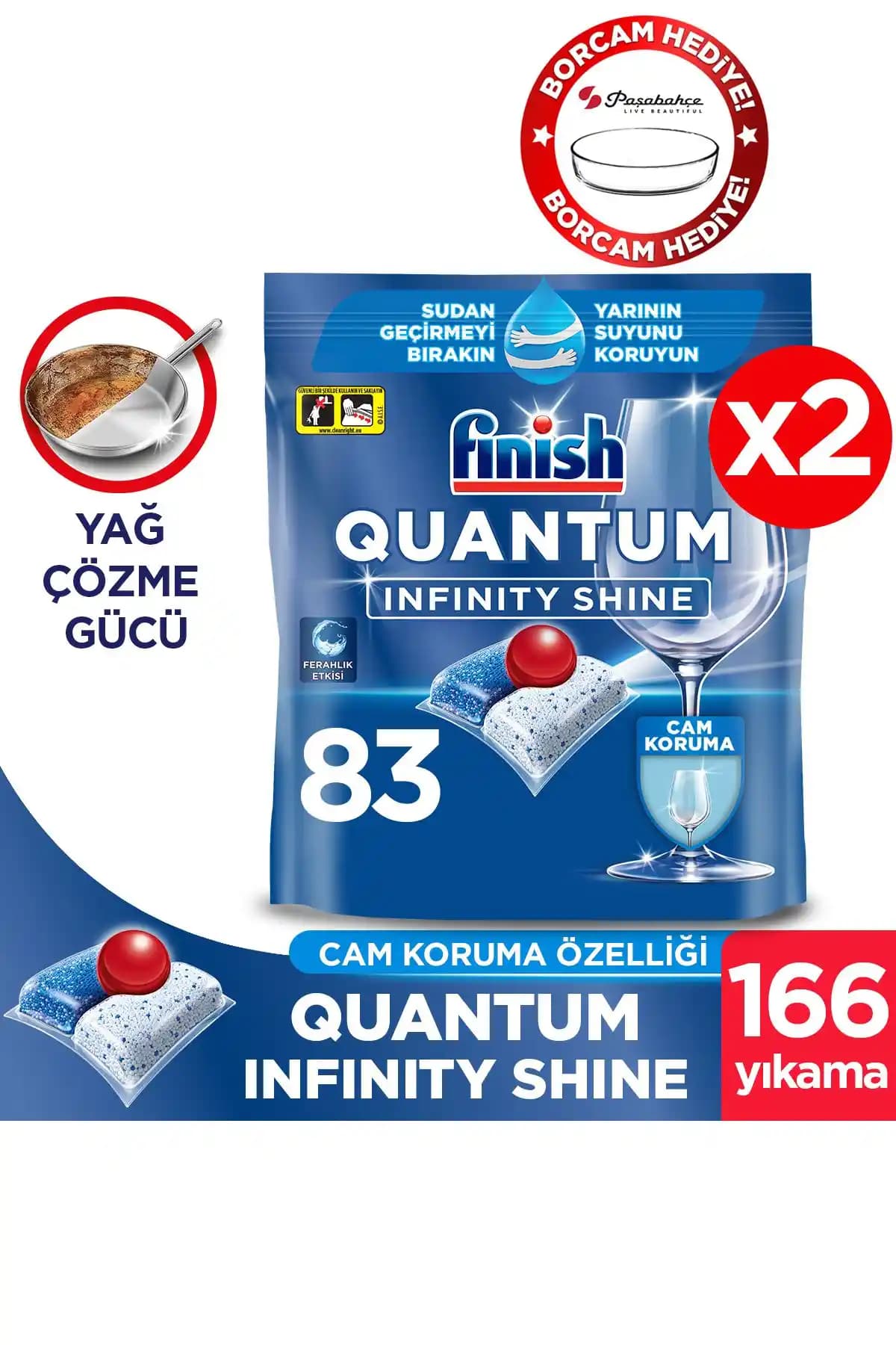 Finish Quantum Infinity Shine ve Finish Ultimate Deterjanları Karşılaştırması: Özellikler ve Kullanıcı Yorumları