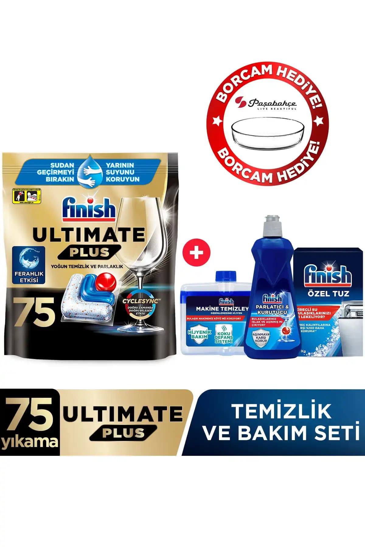 Finish Quantum Max ve Finish Ultimate Plus Bulaşık Deterjanlarının Karşılaştırması ve Özellikleri 2