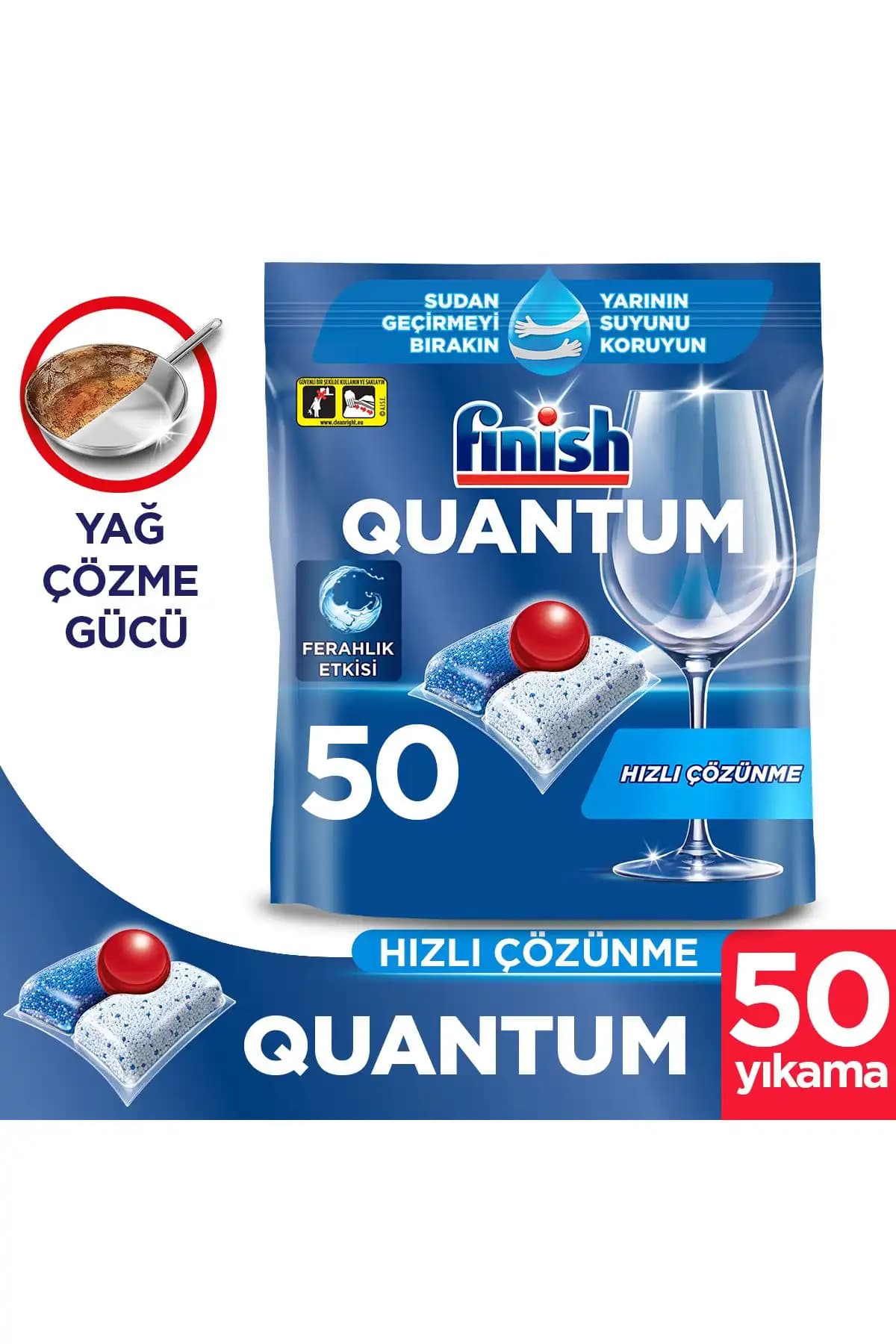 Finish Quantum ve Finish Ultimate Bulaşık Deterjanları Karşılaştırması 1