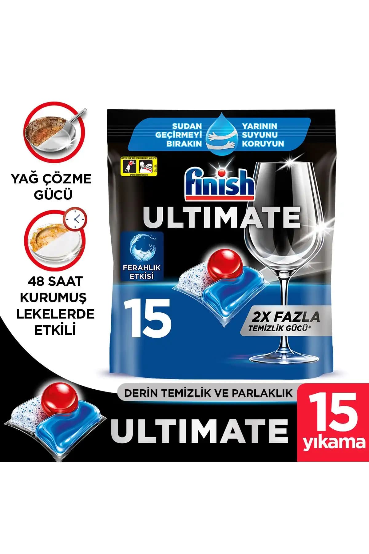 Finish Quantum ve Finish Ultimate Bulaşık Deterjanları Karşılaştırması 2