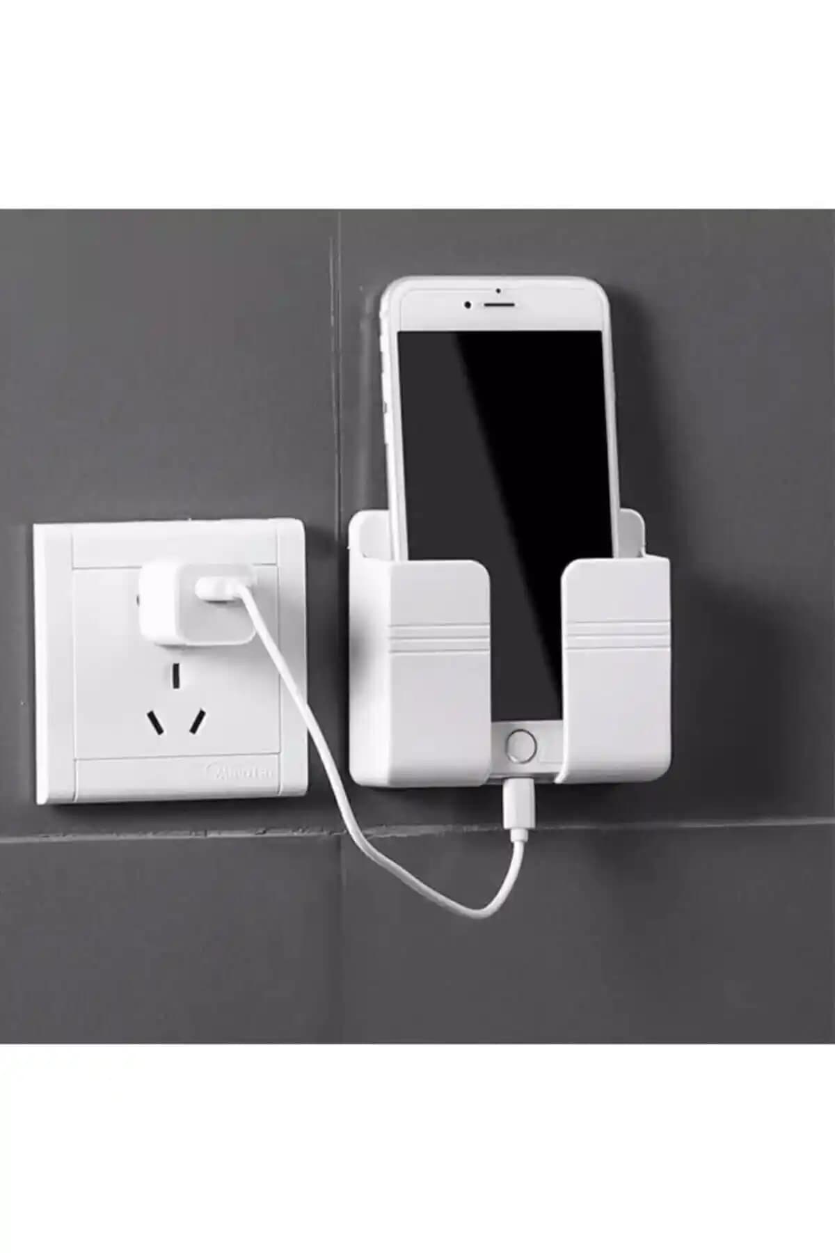 Genel Markalar Duvara Yapışan Telefon ve Kumanda Tutucu Aparatı İncelemesi