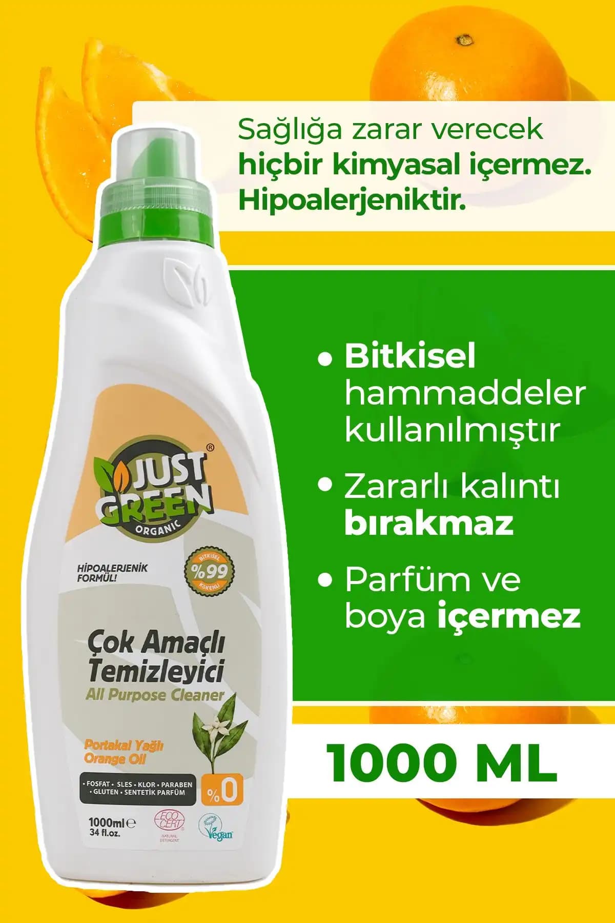 Just Green ve Siveno Doğal Yüzey Temizleyicileri Karşılaştırması ve Kullanıcı Yorumları 1