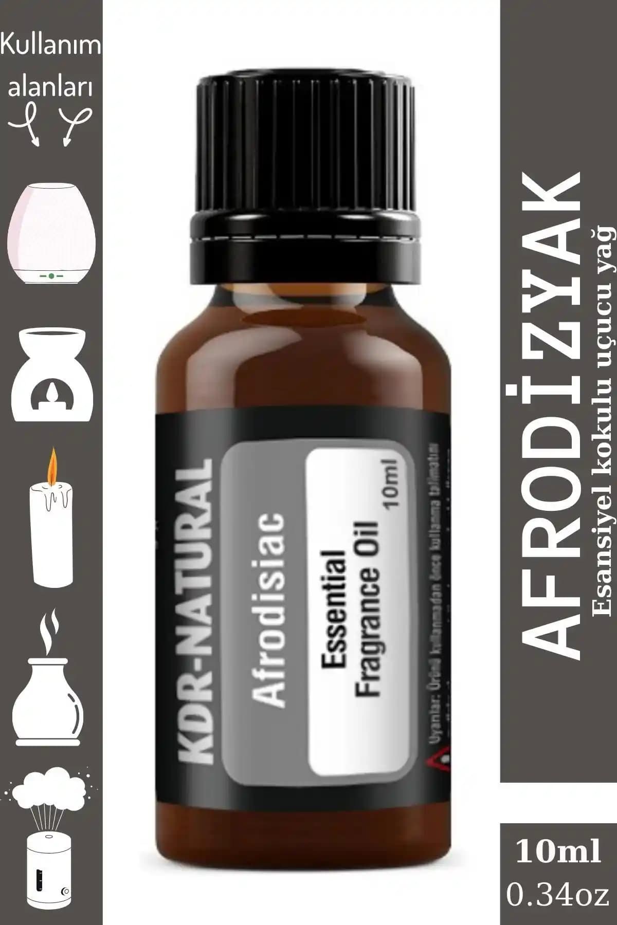 KDR NATURAL Afrodizyak Uçucu Yağ ile Ortamları Ferahlatan Kalıcı Koku Çözümleri