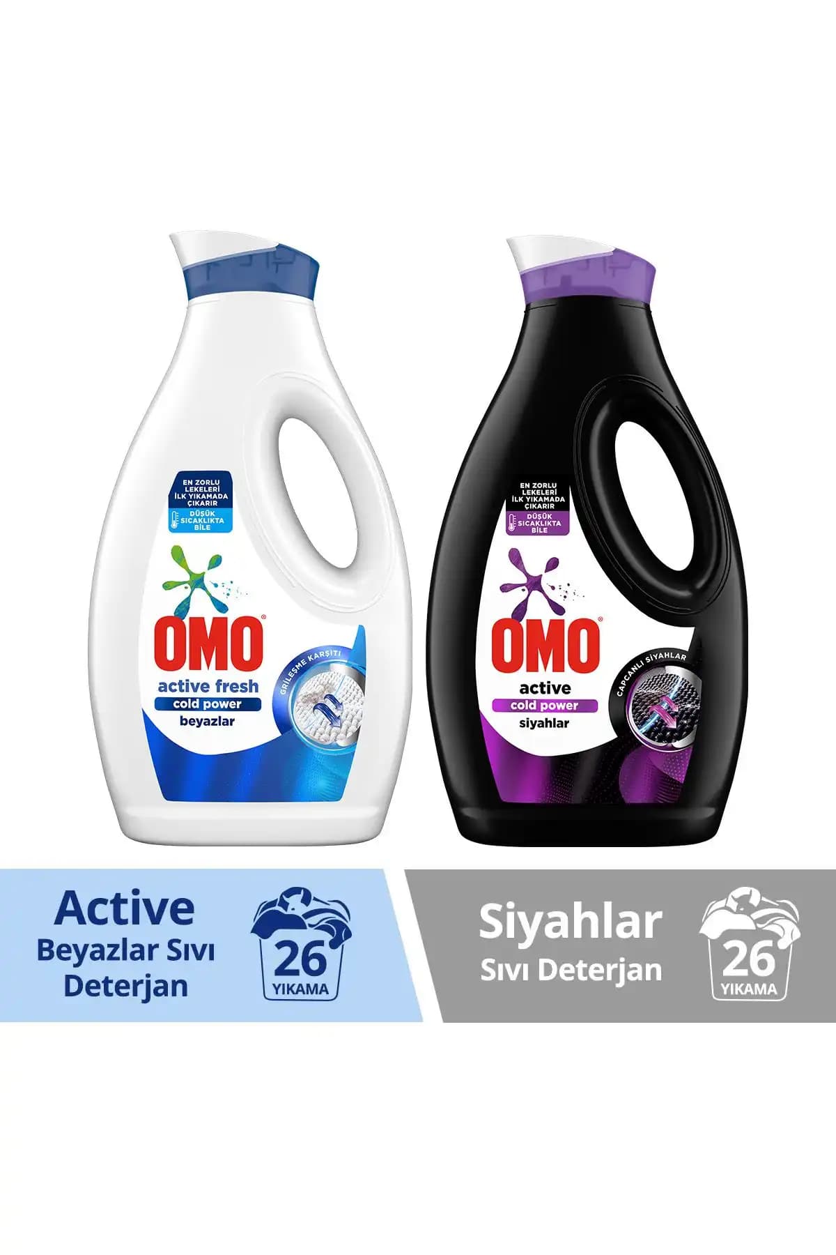 Omo Sıvı Deterjan Active Fresh 1690 ml: Güçlü Temizlik ve Ferah Koku Bir Arada