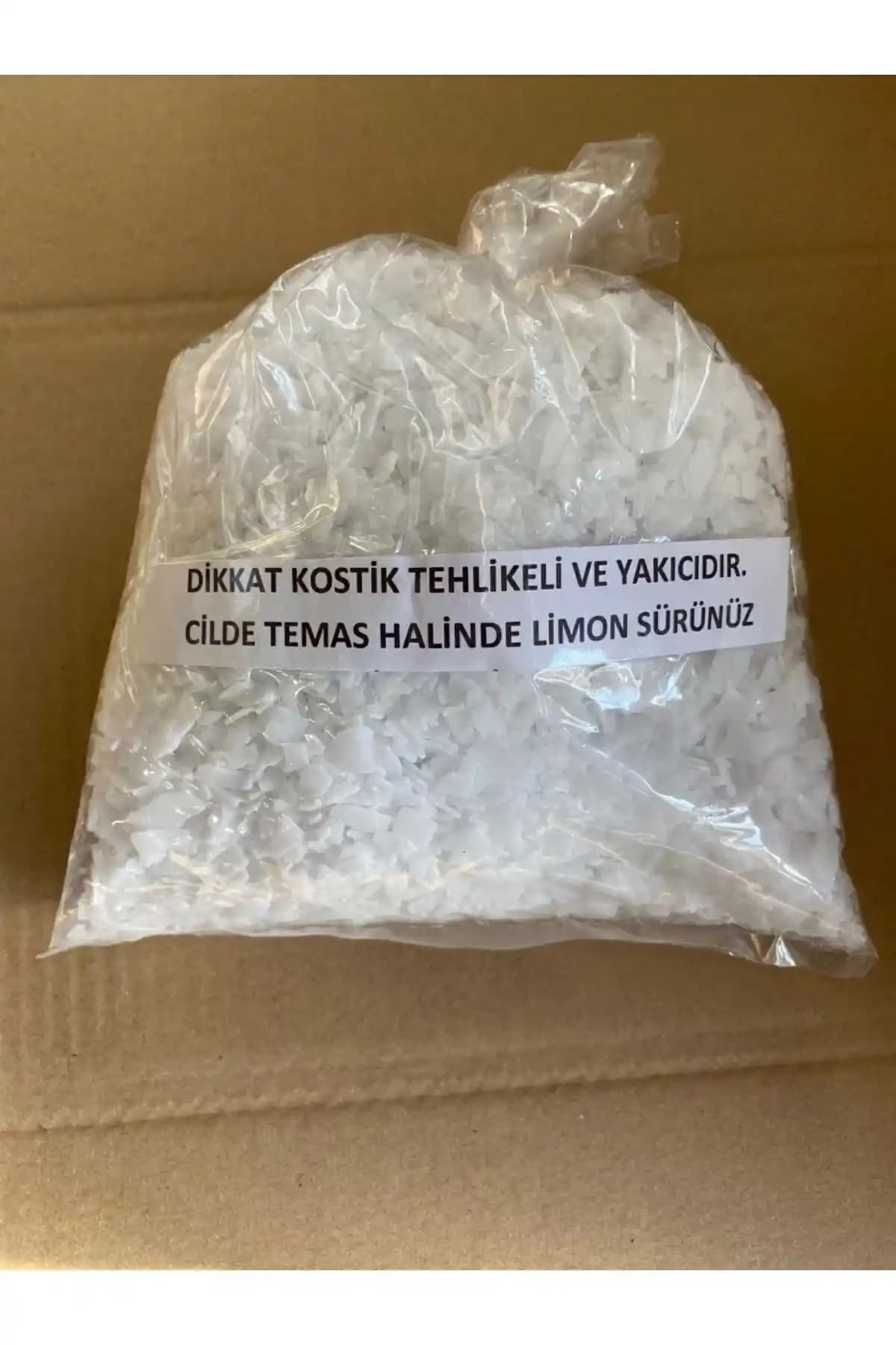 Osmanefendiler Lavoba Açıcı Kostik: Güçlü ve Güvenilir Temizlik Çözümü