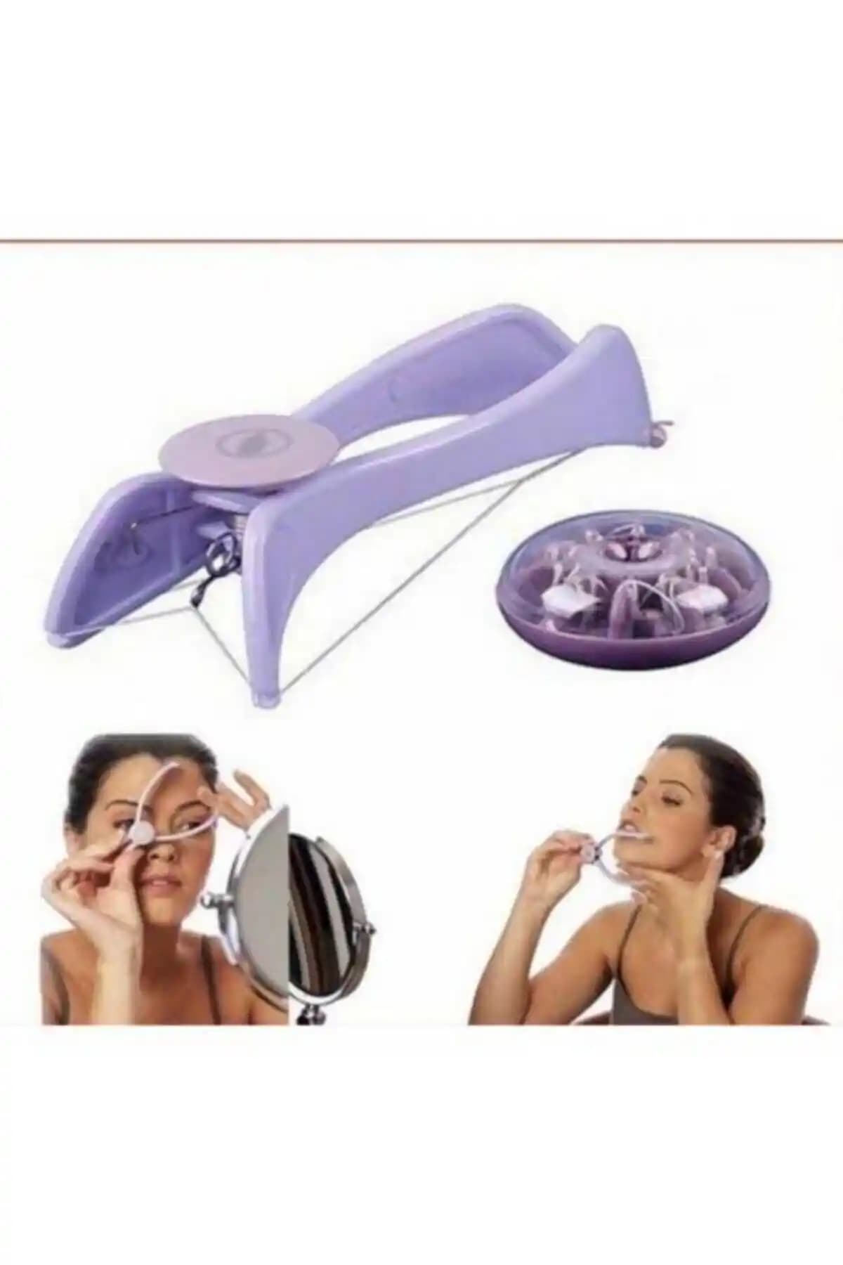 Slique İple Yanak Yüz Tüy Alma Aleti: Hassas Bölgeler İçin Pratik ve Taşınabilir Epilasyon Çözümü