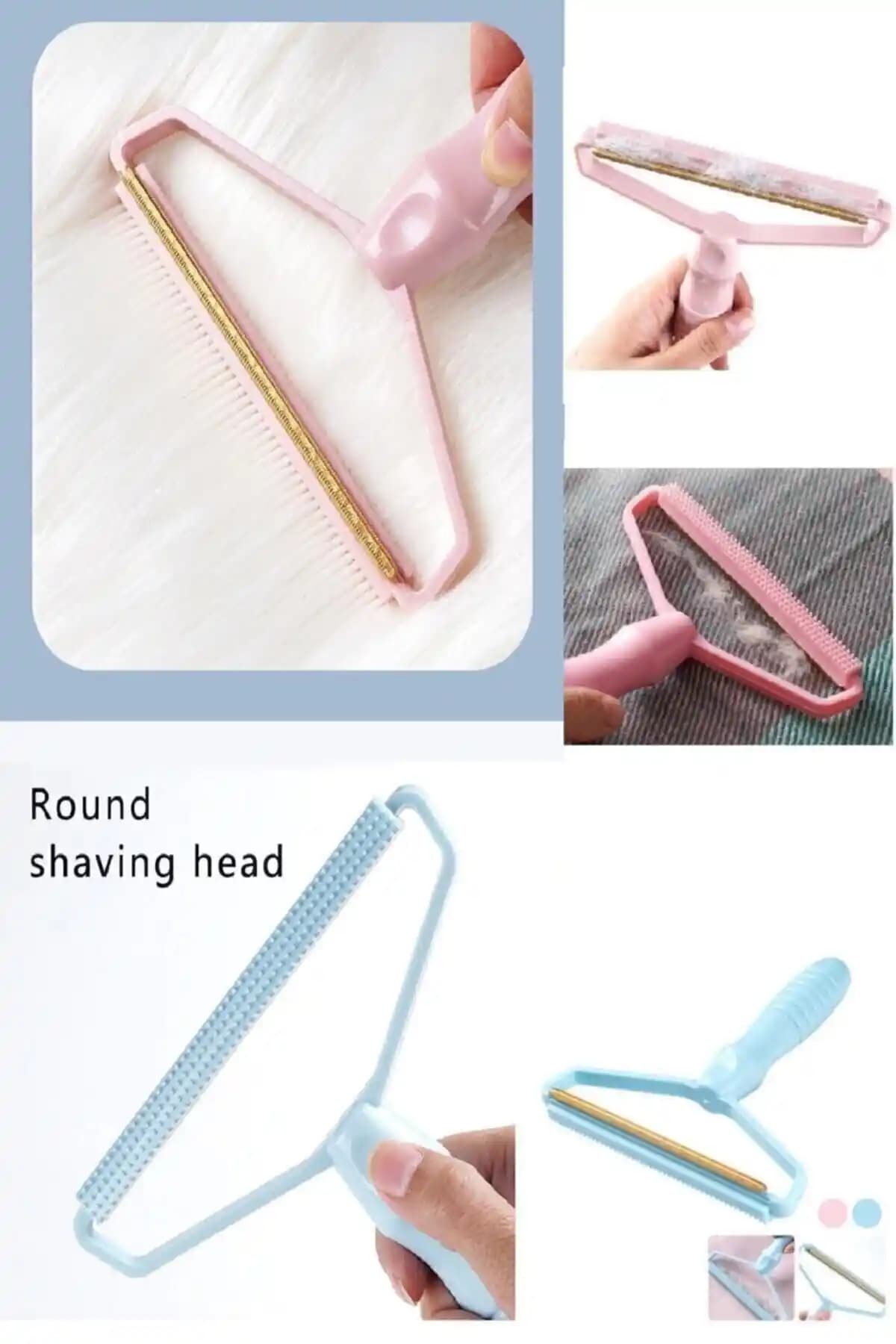 Taşınabilir Tüy Alma ve Tiftik Temizleme Aparatı ile Ev ve Kıyafet Bakımı