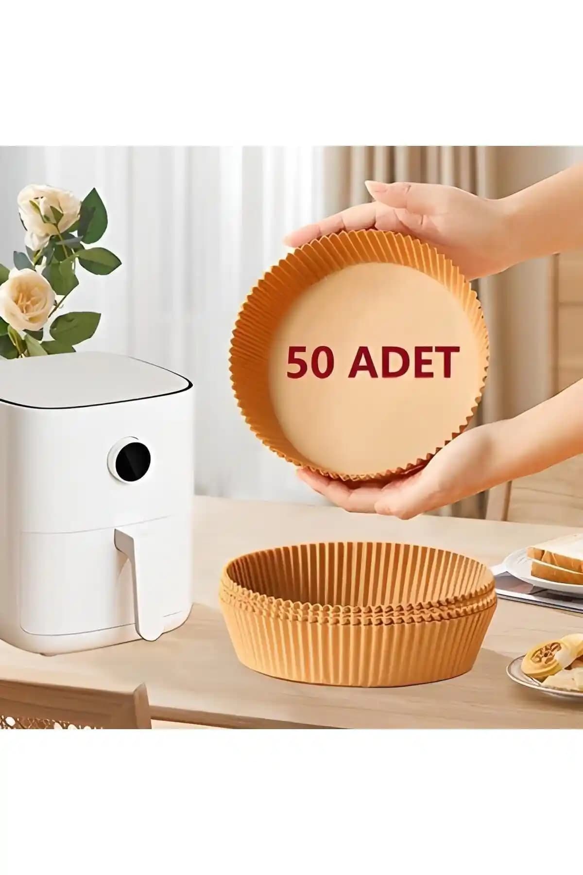 Vigentino Airfryer Fritöz Pişirme Kağıdı ile Pratik ve Temiz Mutfak Deneyimi