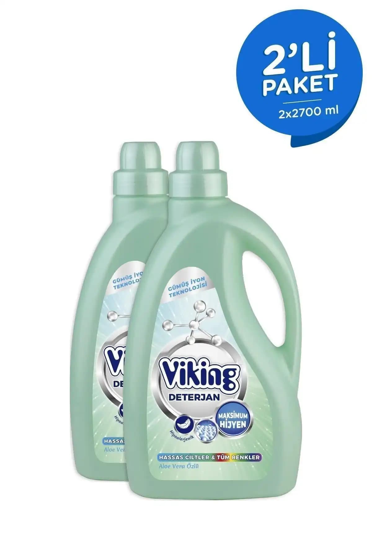 Viking Sıvı Çamaşır Deterjanları Karşılaştırması: Hassas Ciltler İçin En İyi Seçenekler 1