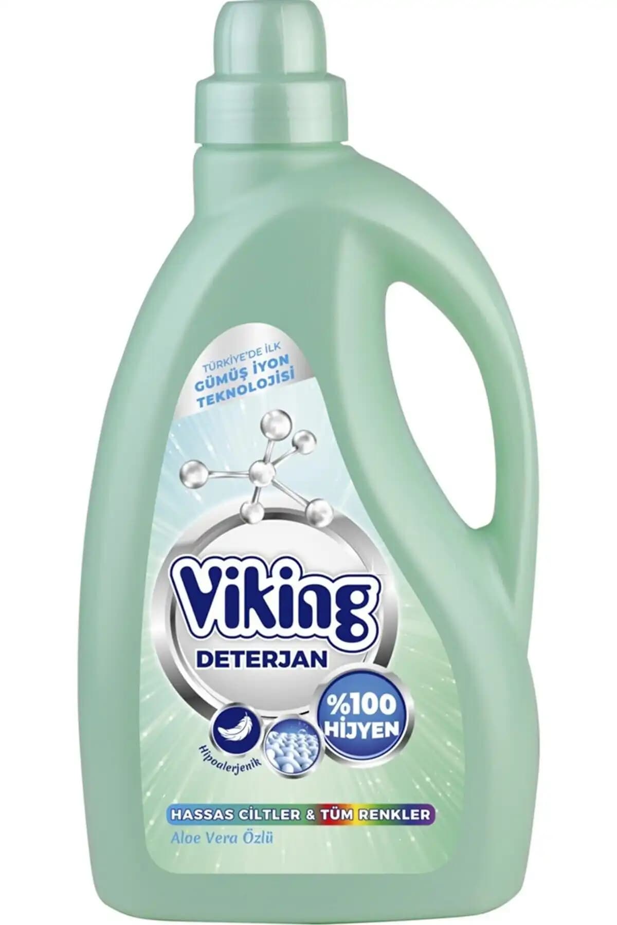 Viking Sıvı Çamaşır Deterjanları Karşılaştırması: Hassas Ciltler İçin En İyi Seçenekler 2