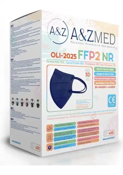 A&Z Med Ffp2 N95 Çocuk Maskesi ile Medizer Qzer Ffp2 N95 Maske Karşılaştırması ve Özellikleri