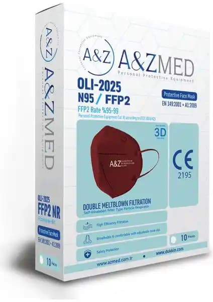 A&Z Med N95/FFP2 ve Medizer Qzer Desenli FFP2 N95 Maskelerin Karşılaştırması ve Özellikleri